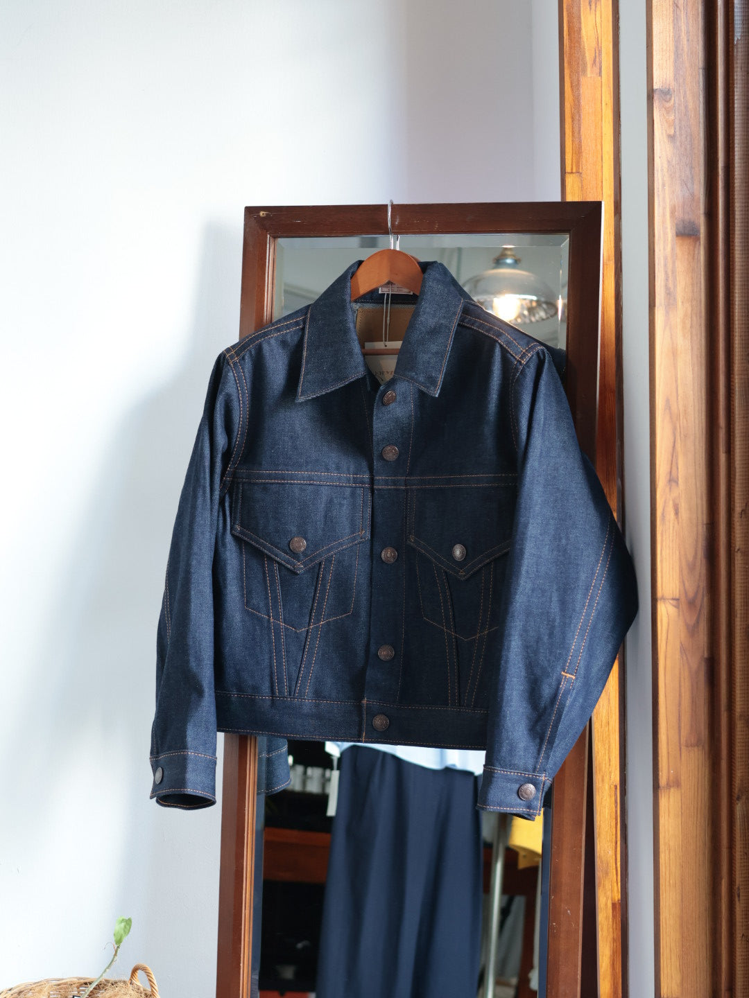 【KOOKY ZOO 】JUVENILE DENIM JACKET TYPE3