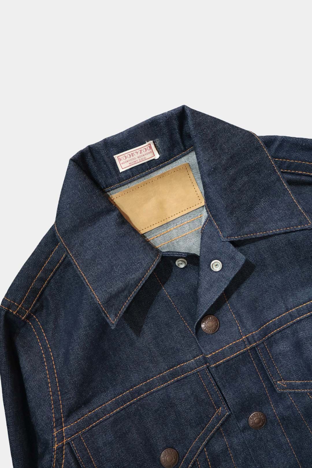 【KOOKY ZOO 】JUVENILE DENIM JACKET TYPE3