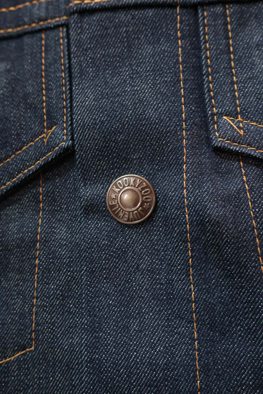【KOOKY ZOO 】JUVENILE DENIM JACKET TYPE3