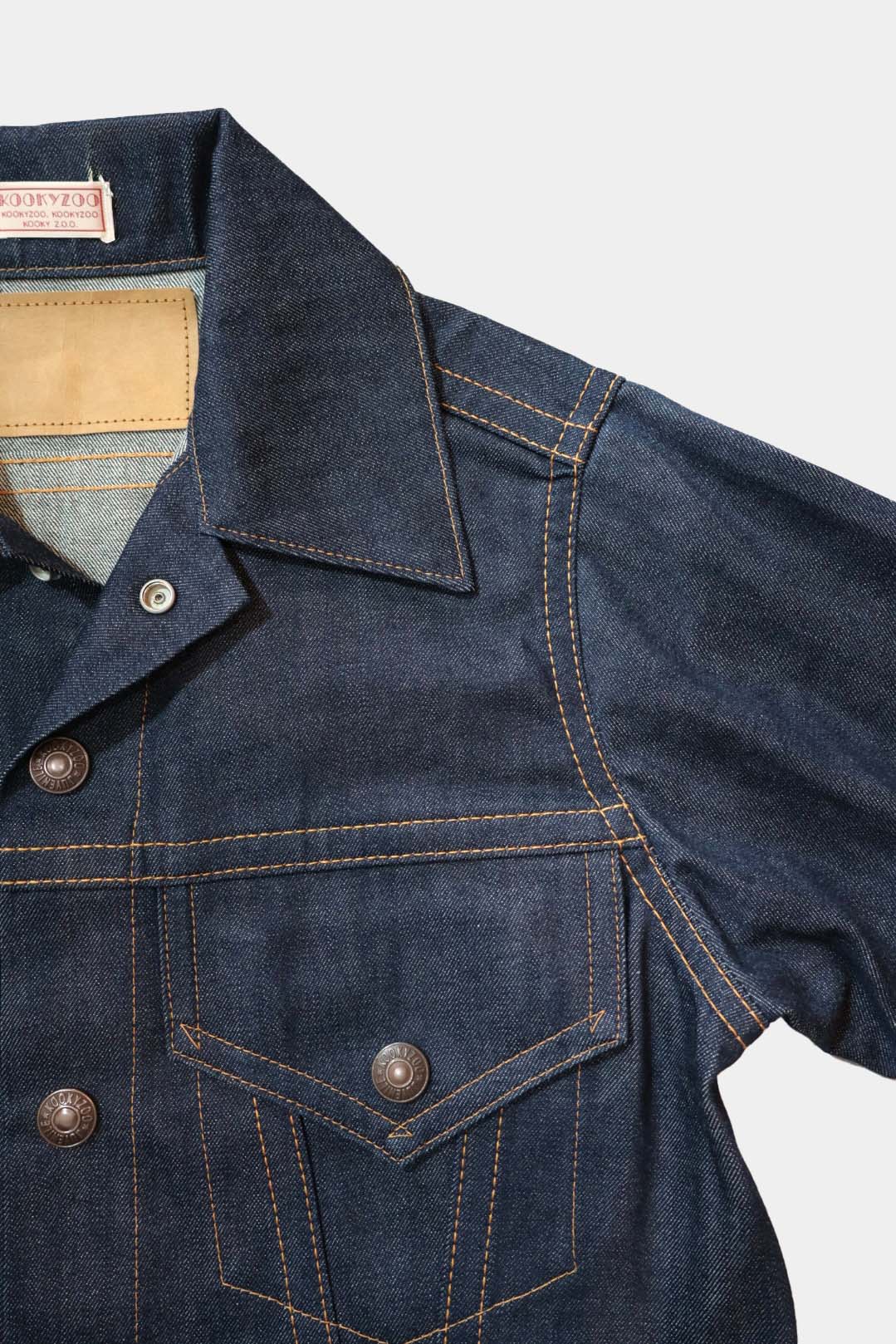 【KOOKY ZOO 】JUVENILE DENIM JACKET TYPE3