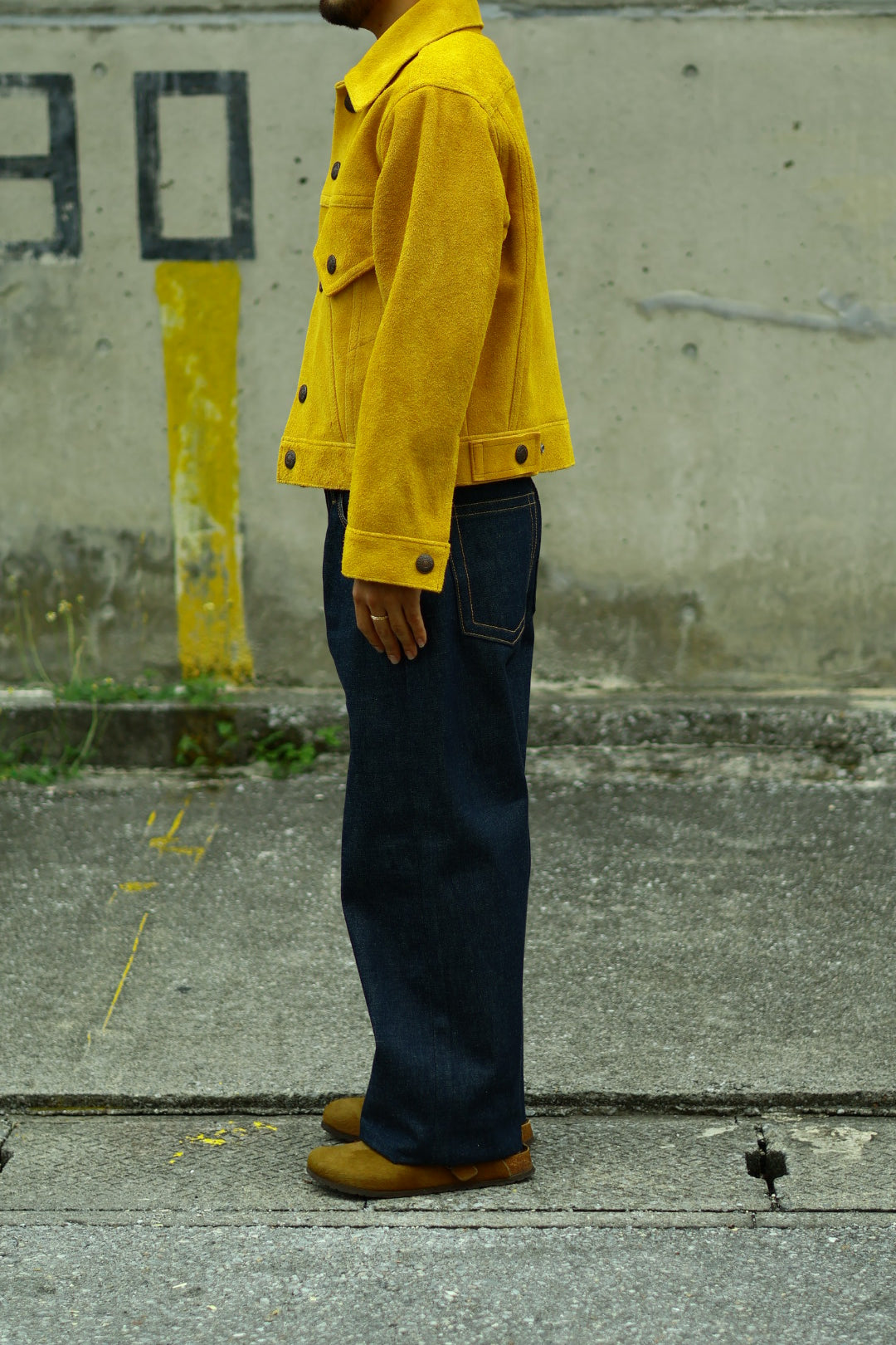 【KOOKY ZOO 】JUVENILE SUEDE JACKET