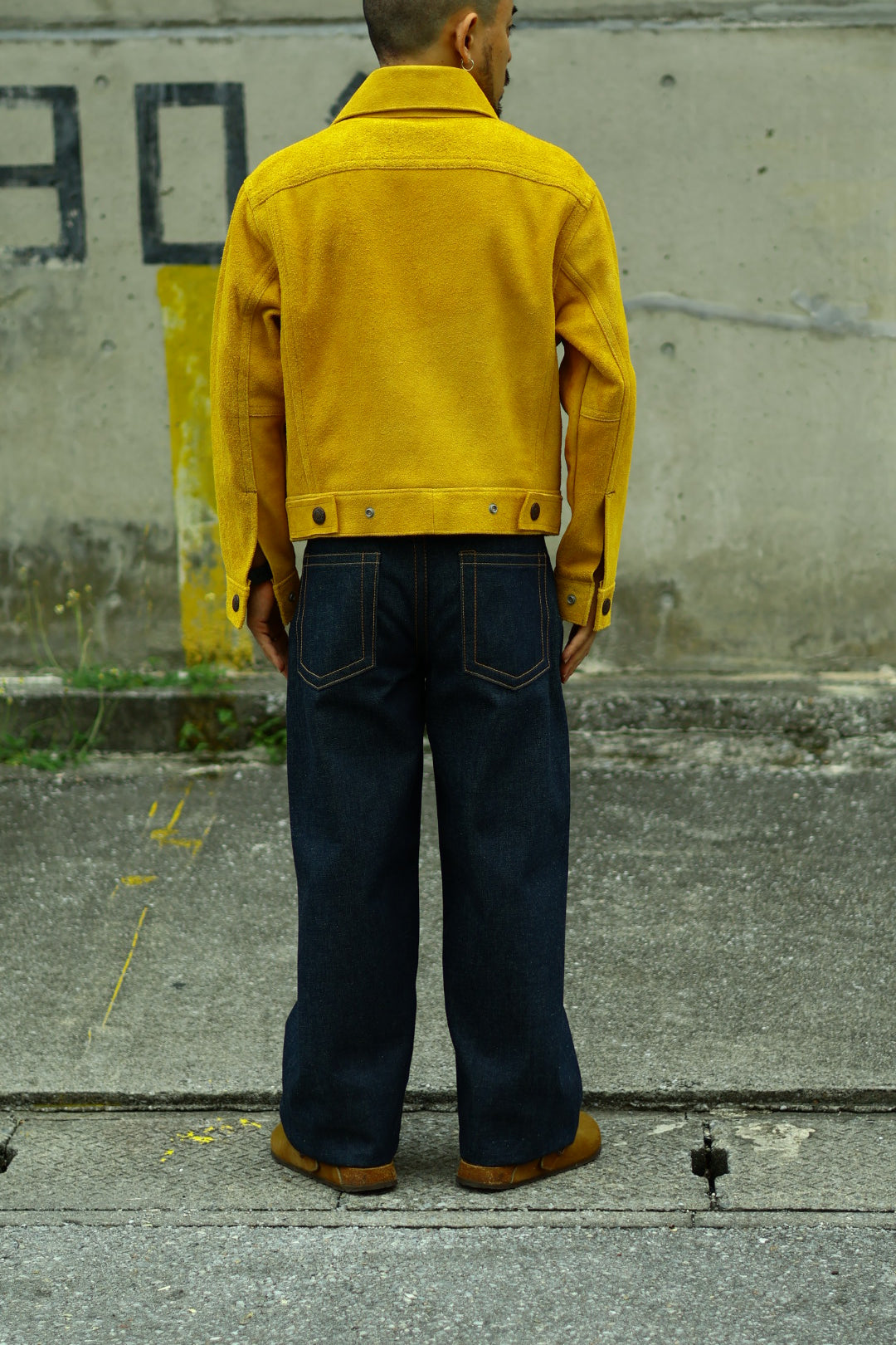 【KOOKY ZOO 】JUVENILE SUEDE JACKET
