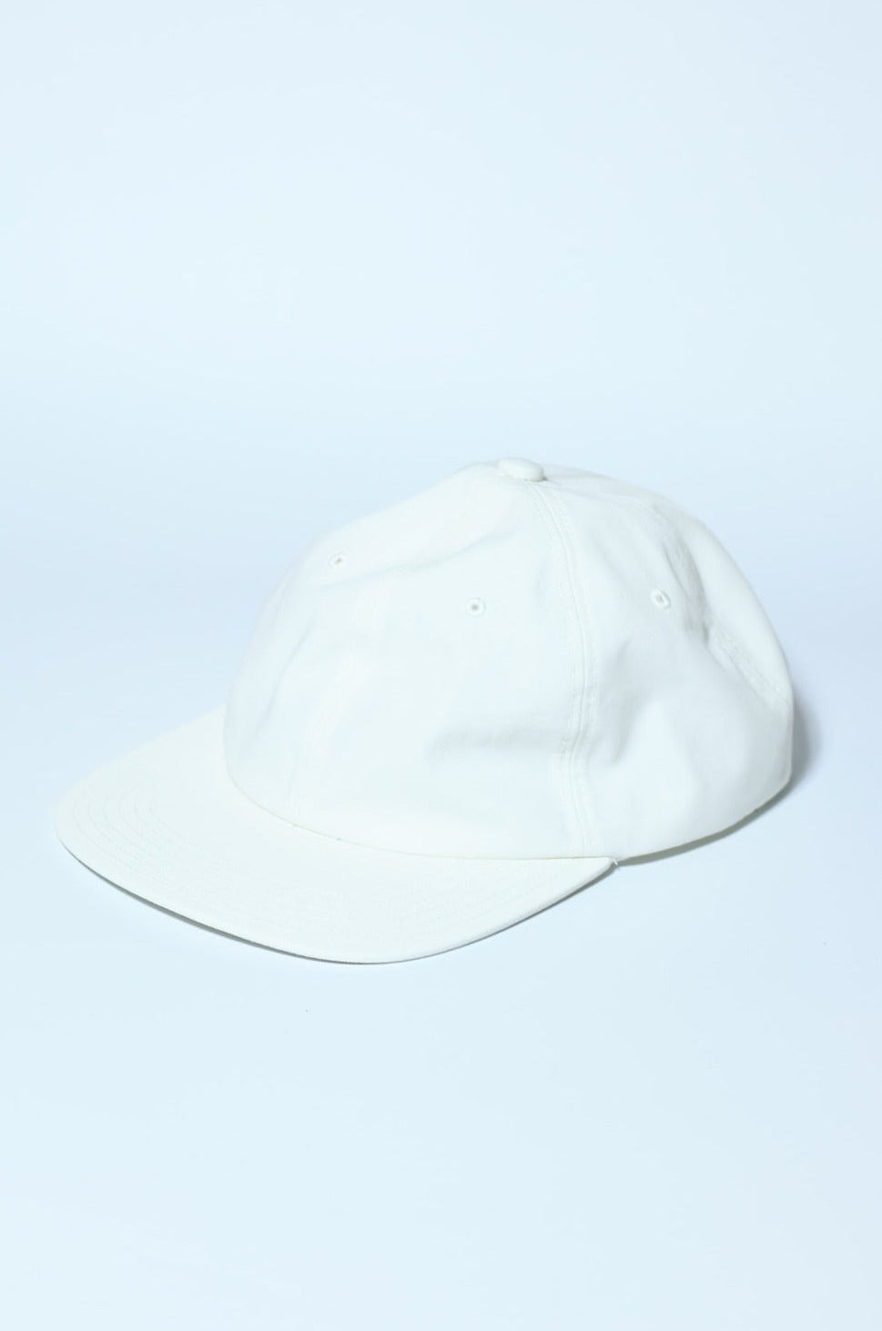 【Y】ORGANIC COTTON / RECYCLE POLYESTER TWILL CAP