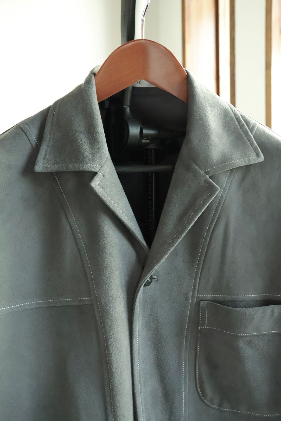 【Cale】SHEEPSKIN SUEDE LIGHT JACKET