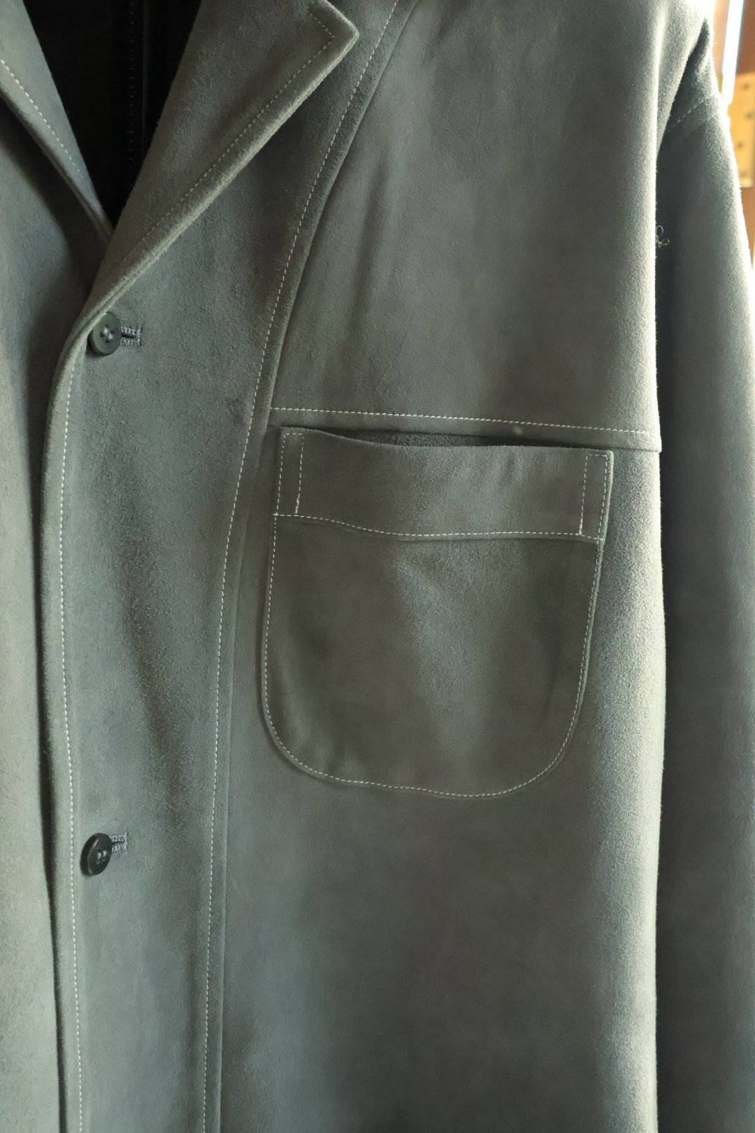 【Cale】SHEEPSKIN SUEDE LIGHT JACKET
