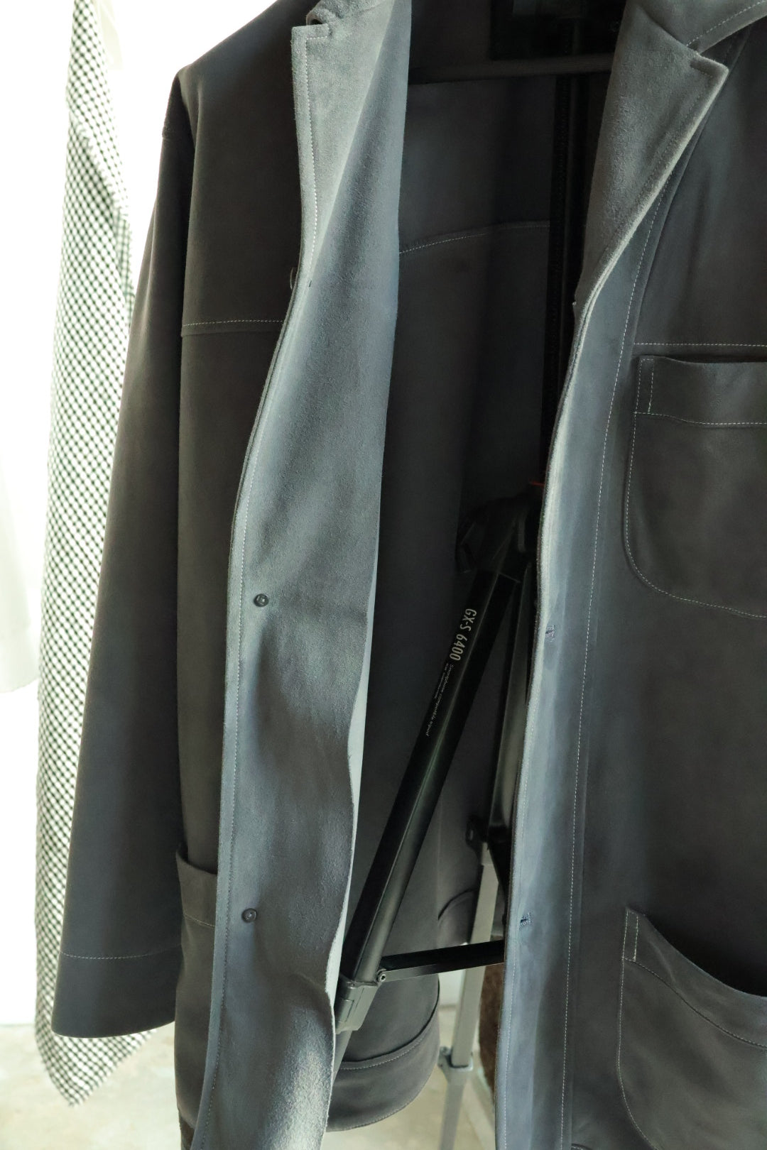 【Cale】SHEEPSKIN SUEDE LIGHT JACKET