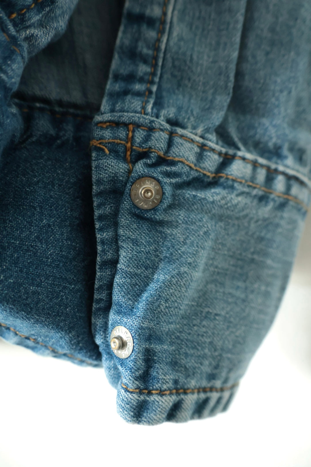 【KOOKY ZOO 】JUVENILE DENIM WESTERN SHIRT