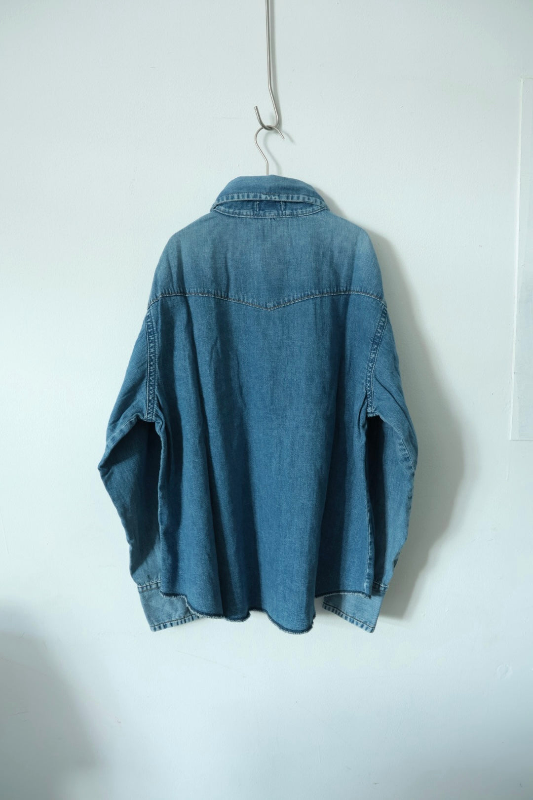 【KOOKY ZOO 】JUVENILE DENIM WESTERN SHIRT