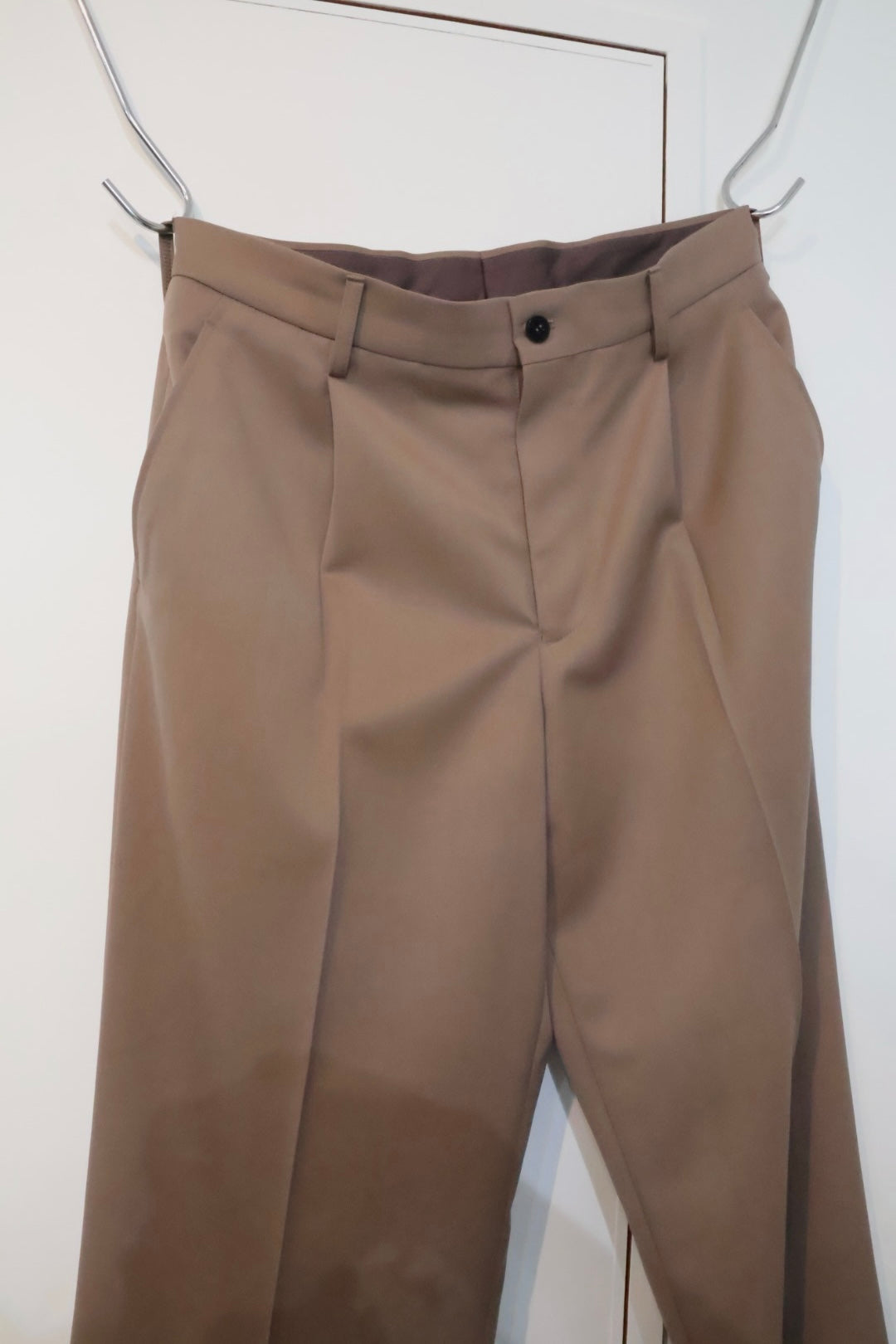 【Cale 】WOOL DOESKIN TROUSERS