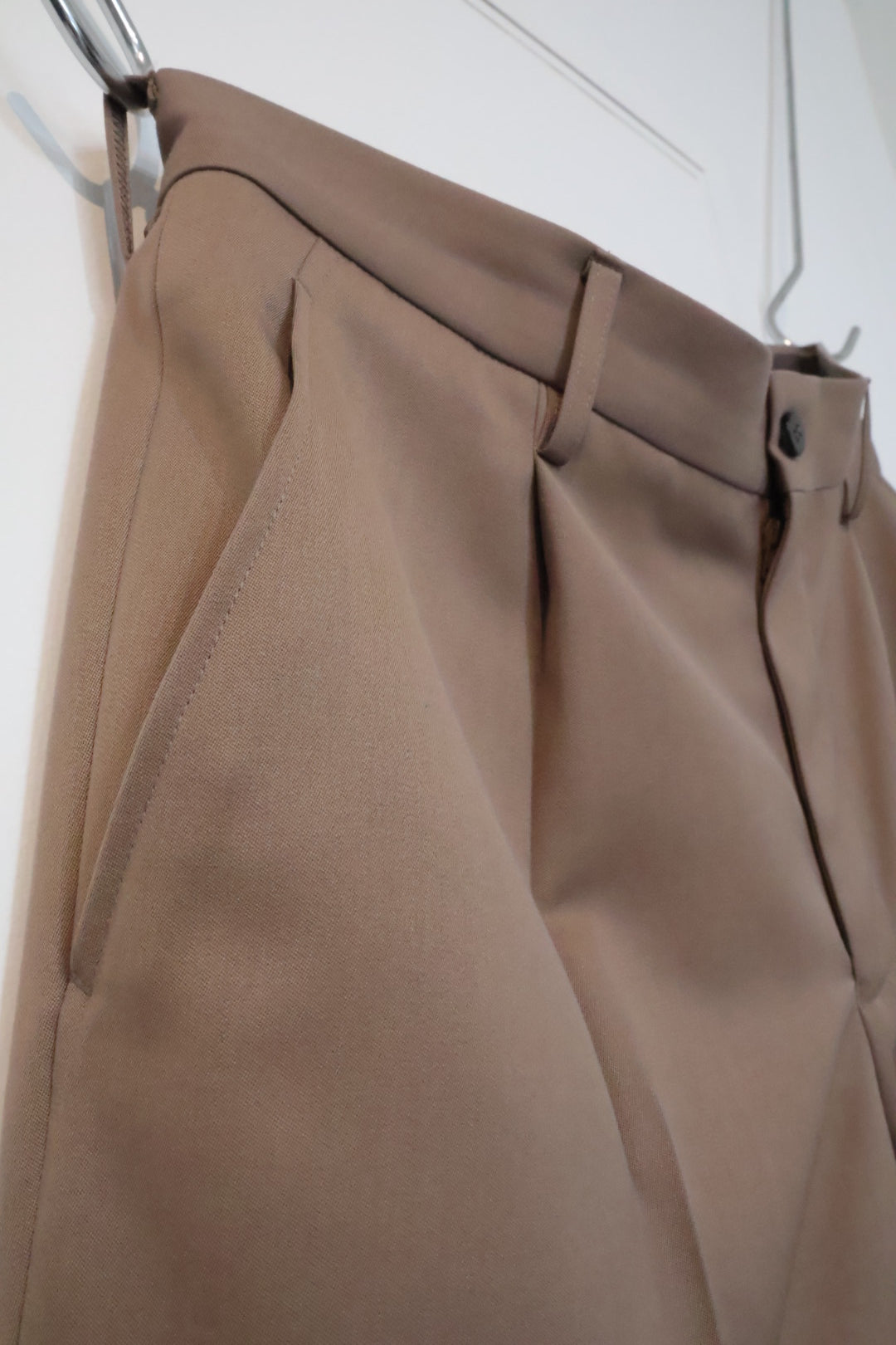【Cale 】WOOL DOESKIN TROUSERS