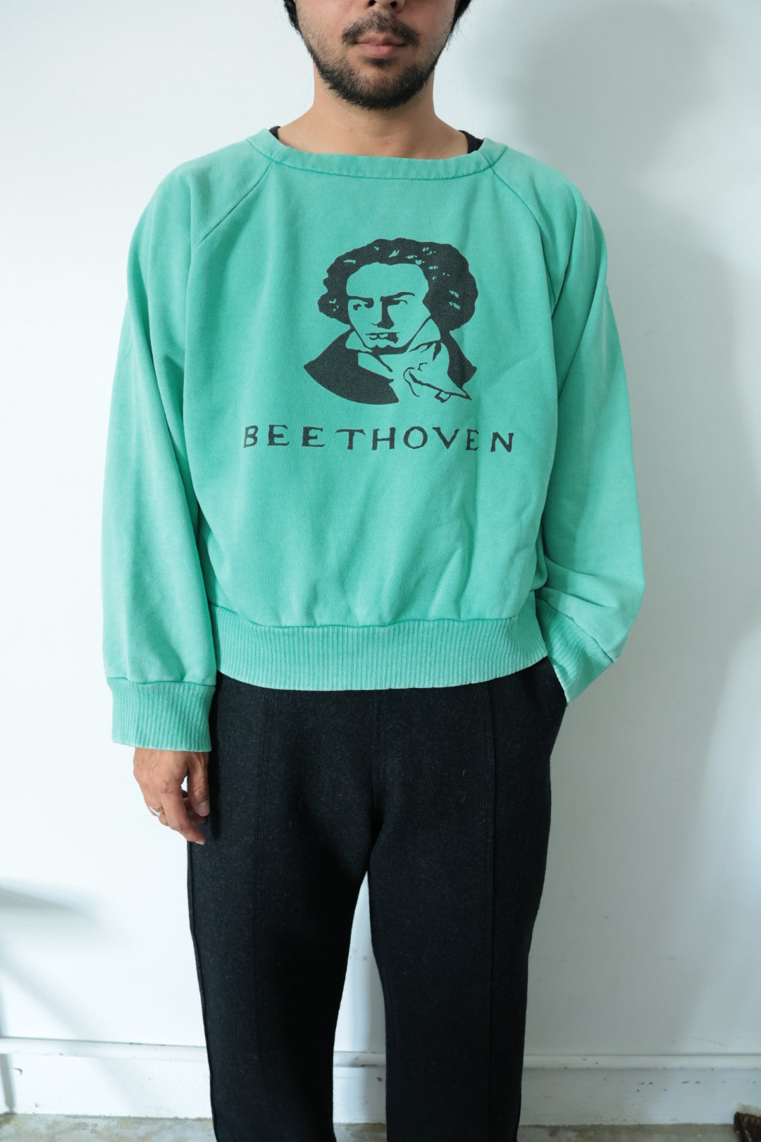 再入荷【KOOKY ZOO 】MINIATURE SCHROEDER SWEAT SHIRT