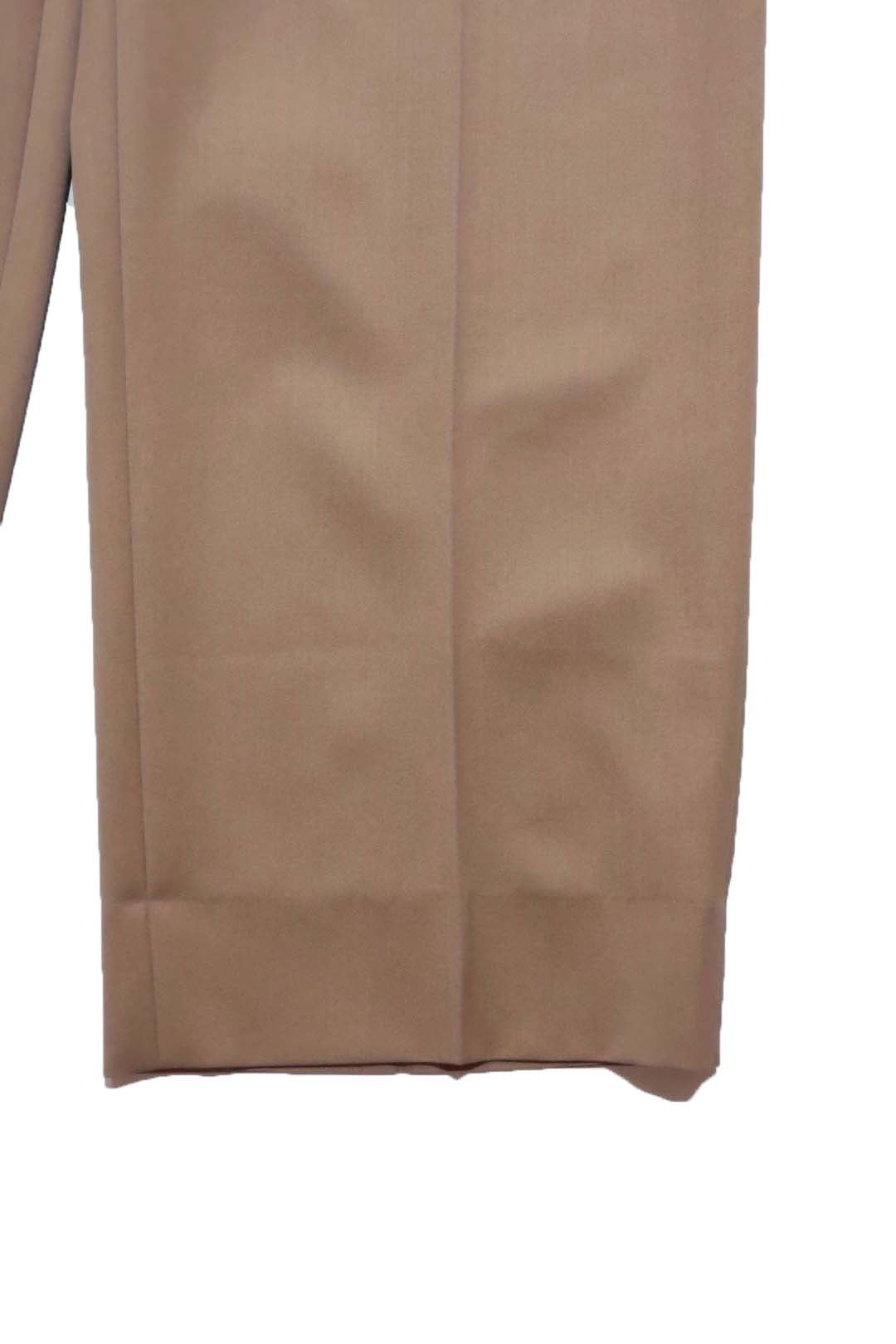 【Cale 】WOOL DOESKIN TROUSERS