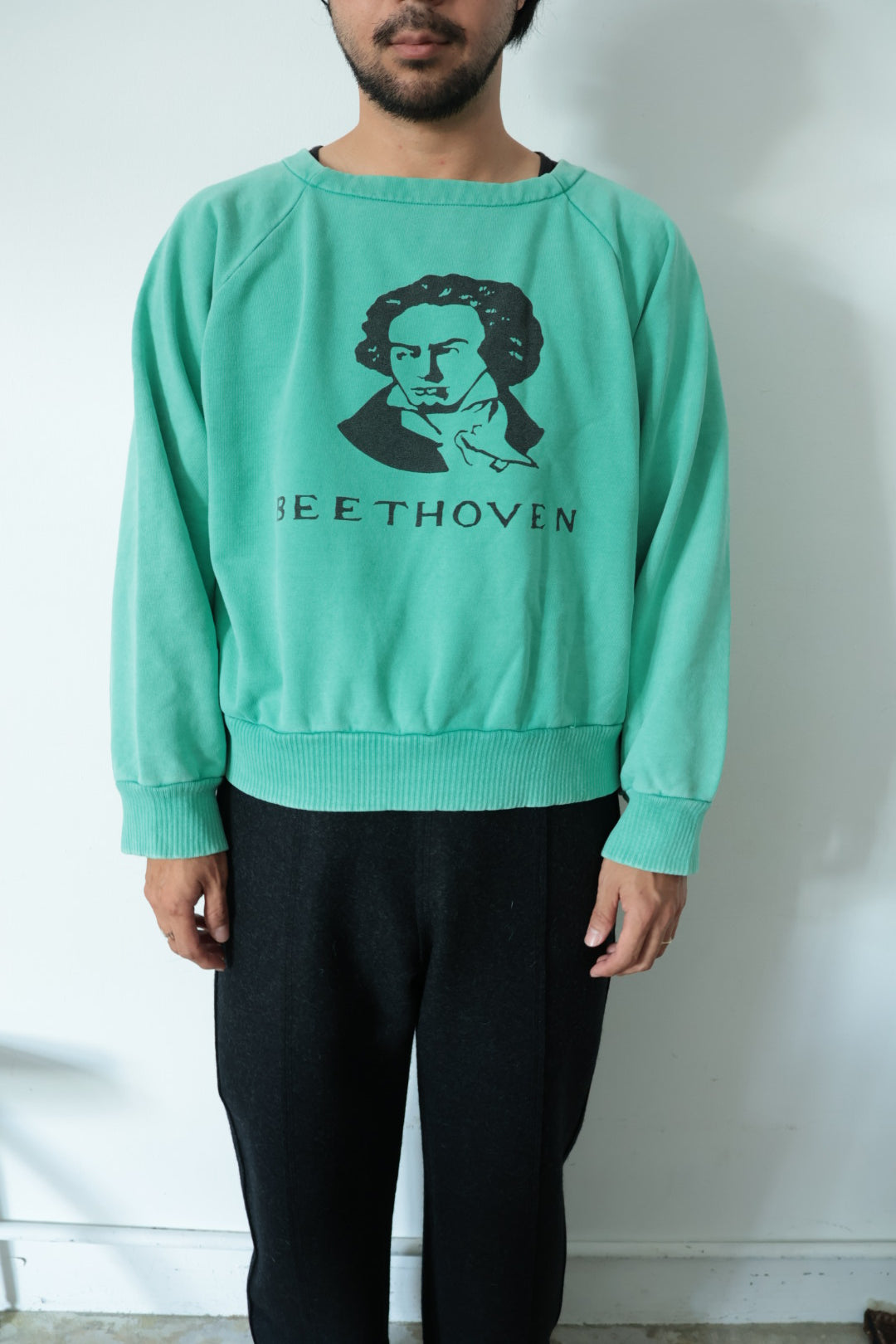 再入荷【KOOKY ZOO 】MINIATURE SCHROEDER SWEAT SHIRT