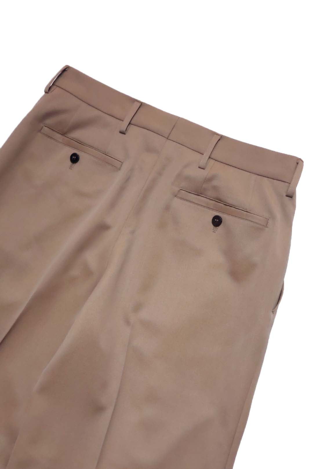【Cale 】WOOL DOESKIN TROUSERS