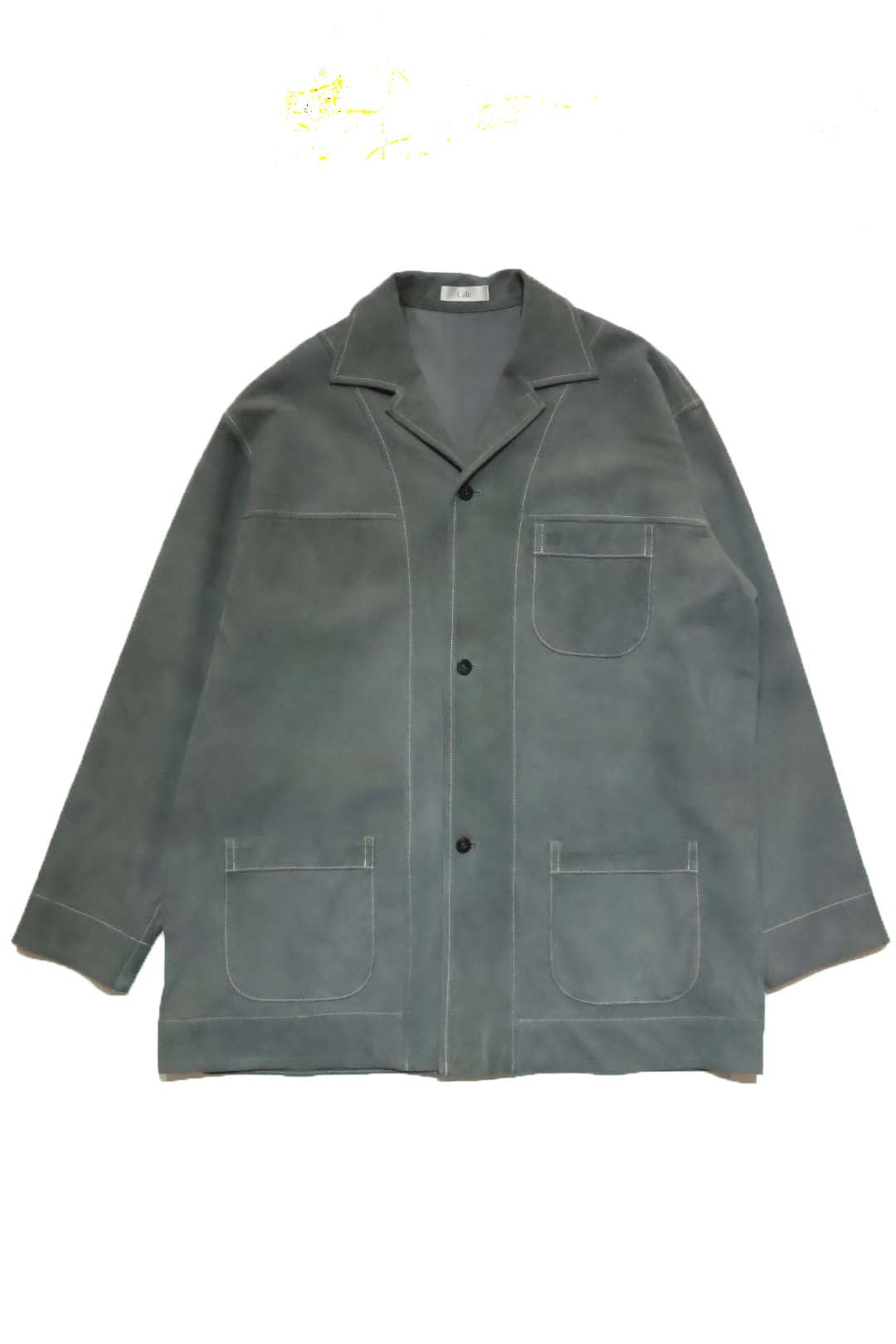 【Cale】SHEEPSKIN SUEDE LIGHT JACKET