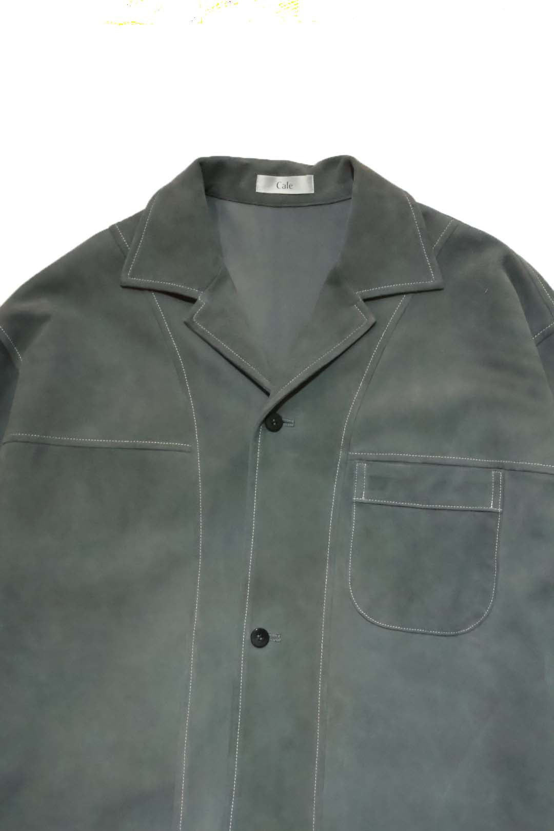 【Cale】SHEEPSKIN SUEDE LIGHT JACKET