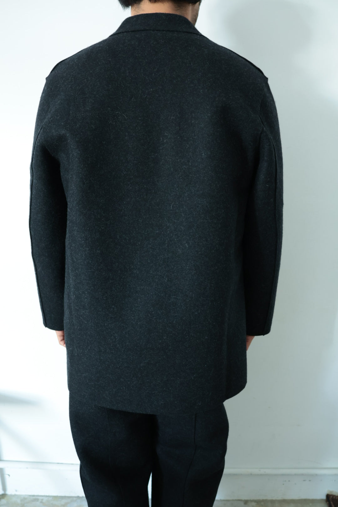 【Cale】WOOL FELT 2B JACKET