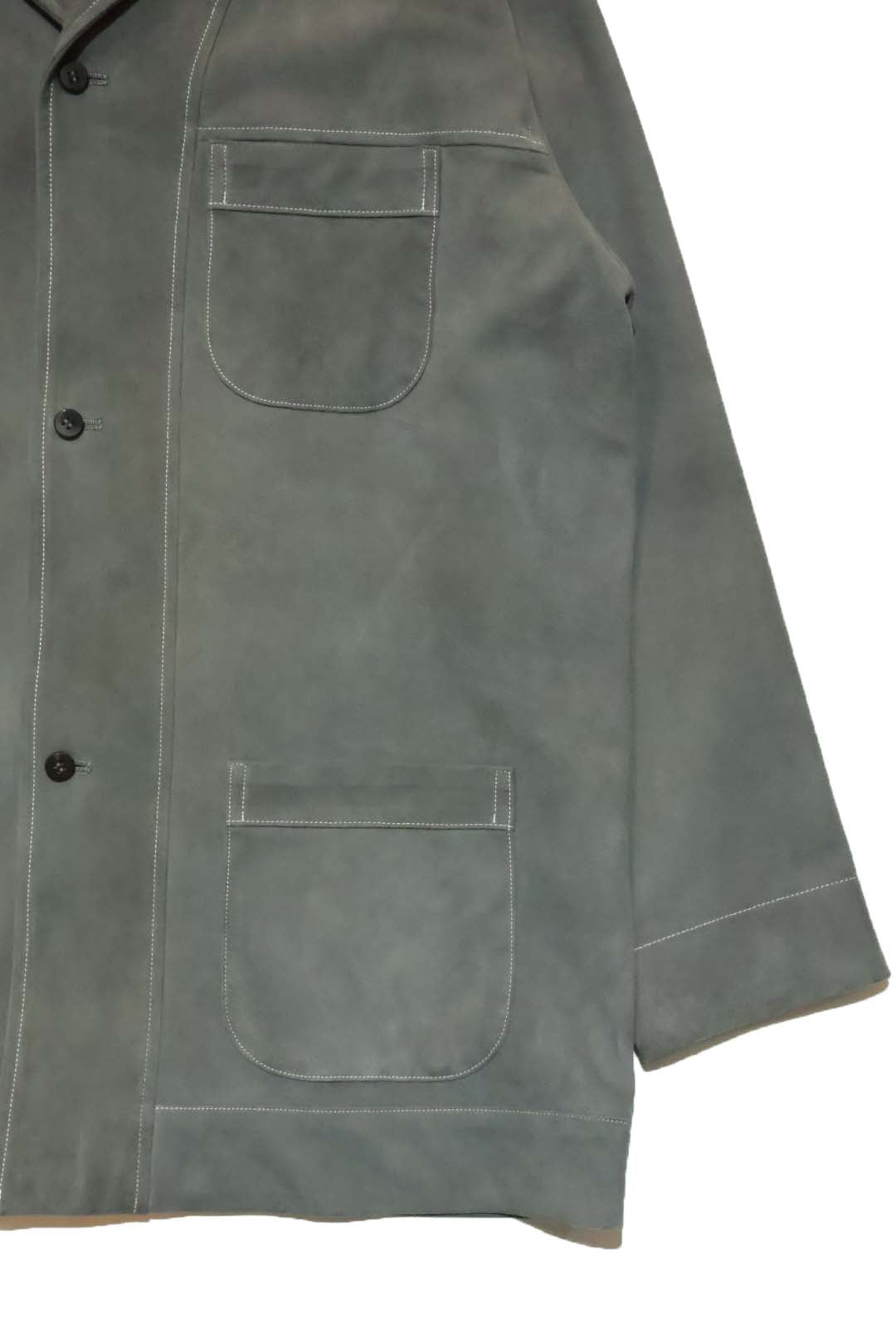 【Cale】SHEEPSKIN SUEDE LIGHT JACKET
