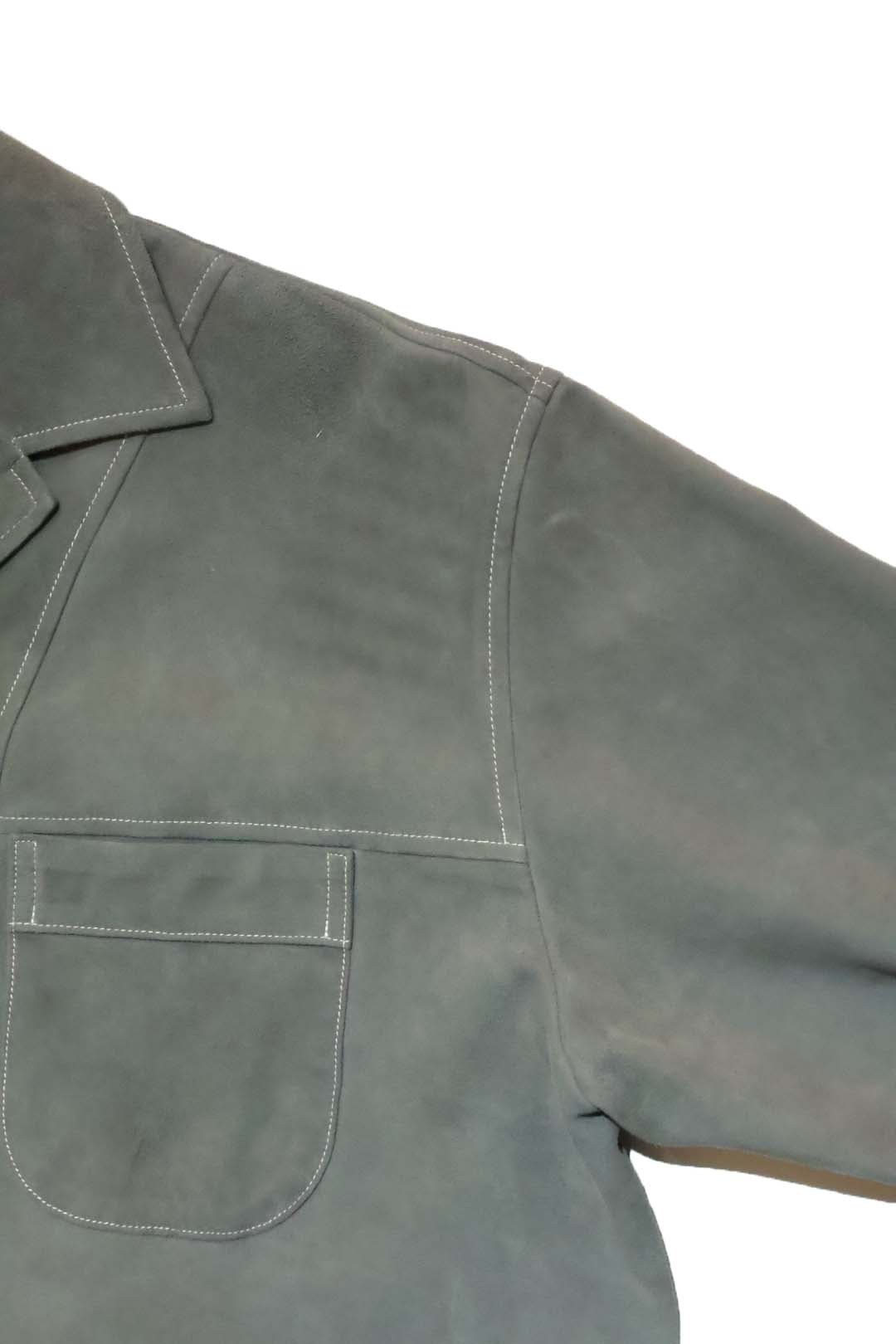 【Cale】SHEEPSKIN SUEDE LIGHT JACKET