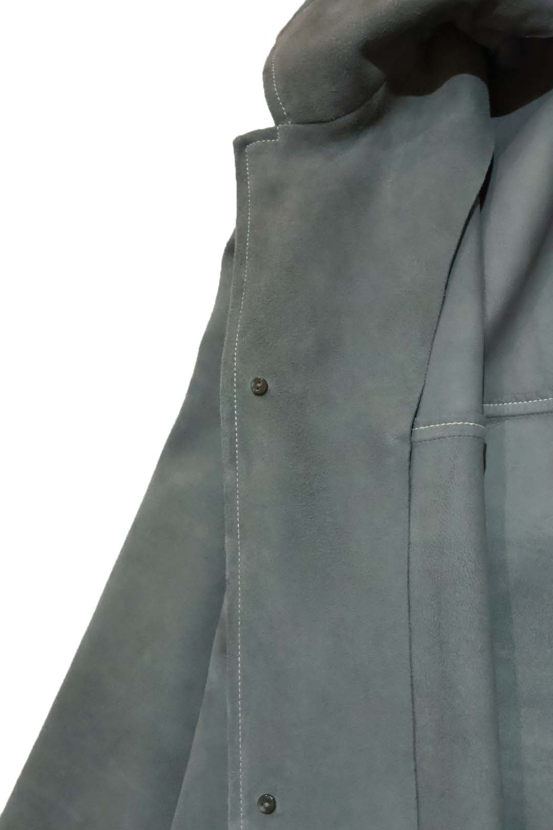 【Cale】SHEEPSKIN SUEDE LIGHT JACKET