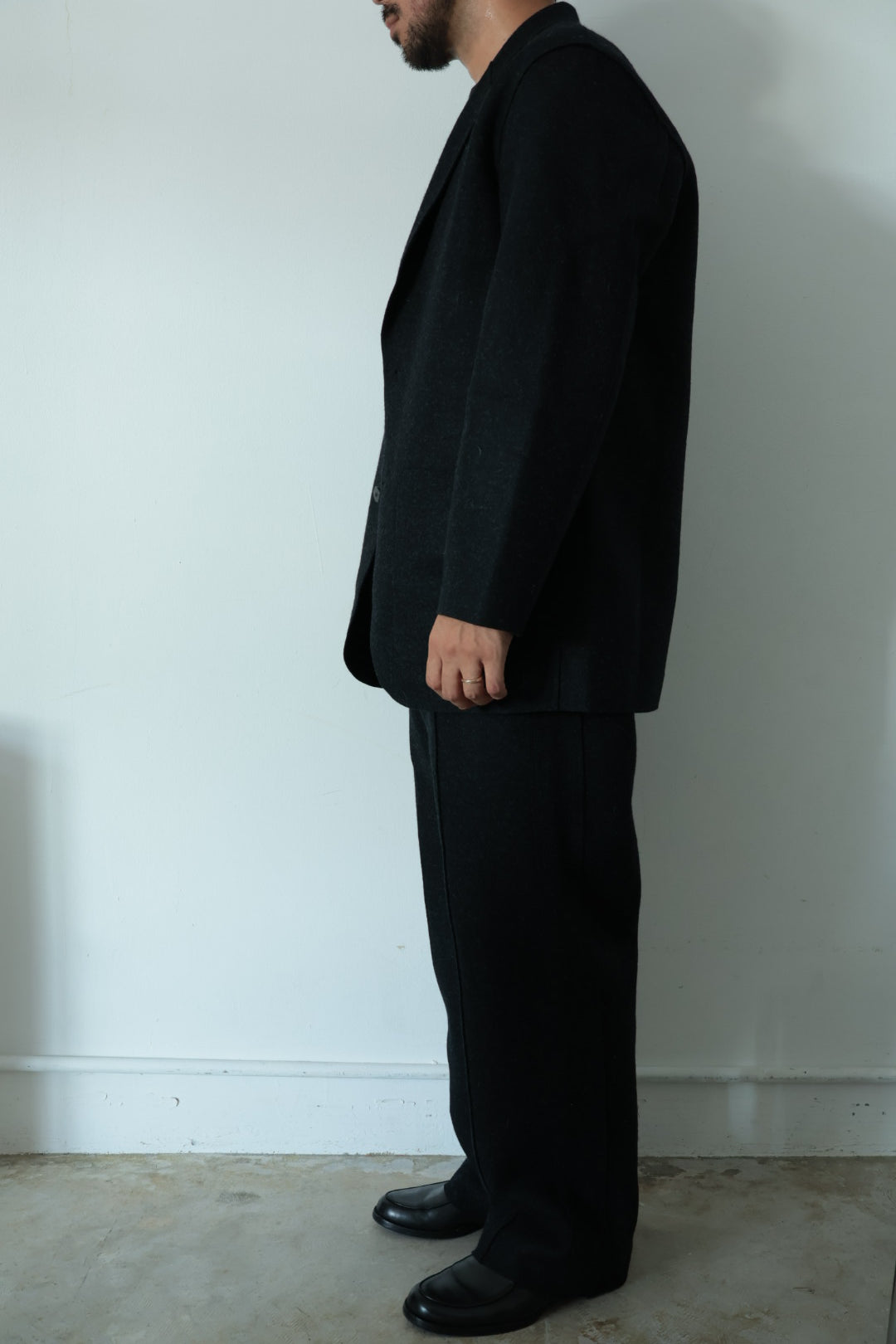 【Cale】WOOL FELT 2B JACKET