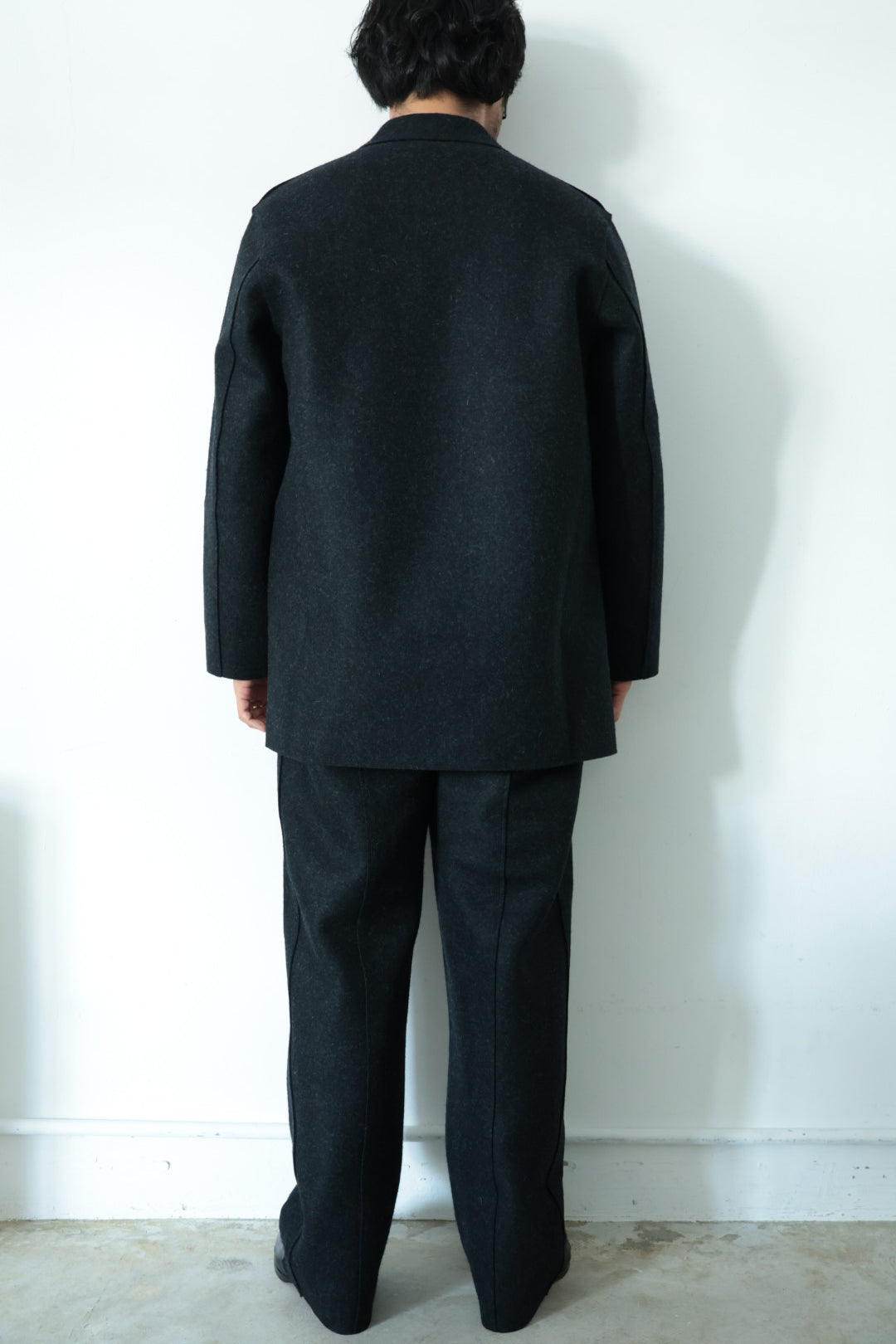 【Cale】WOOL FELT 2B JACKET