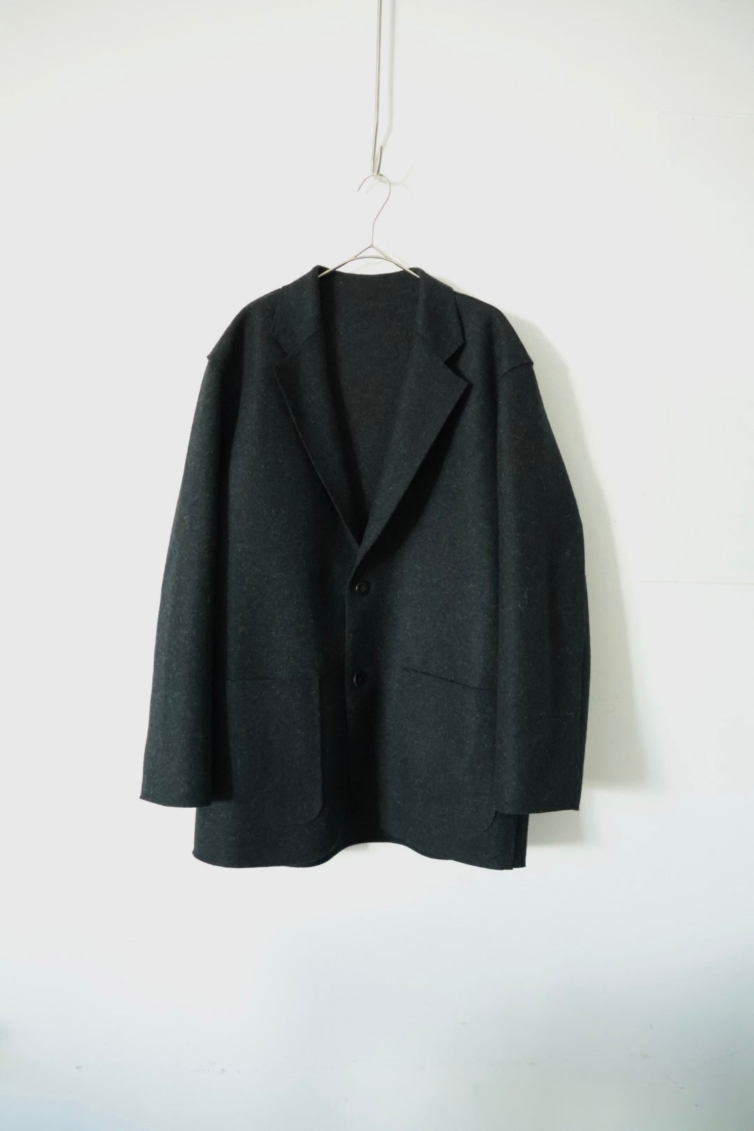 【Cale】WOOL FELT 2B JACKET