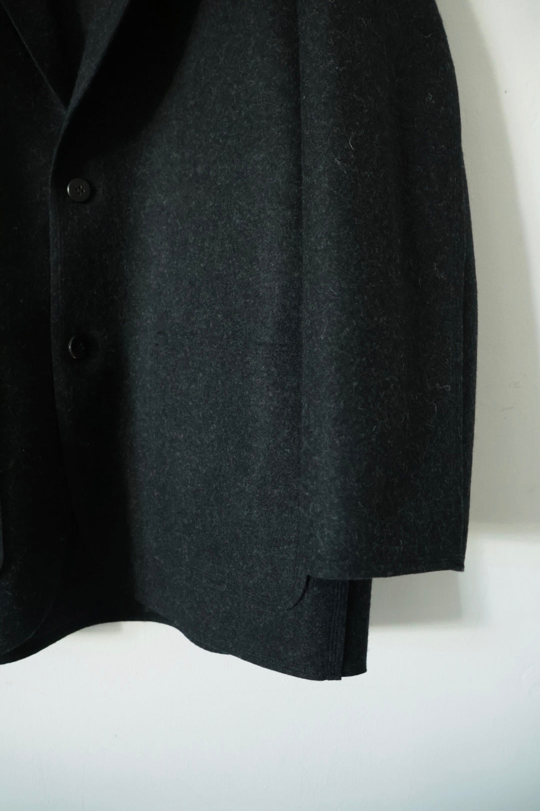 【Cale】WOOL FELT 2B JACKET