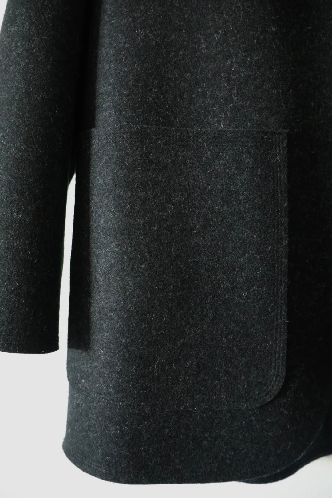 【Cale】WOOL FELT 2B JACKET