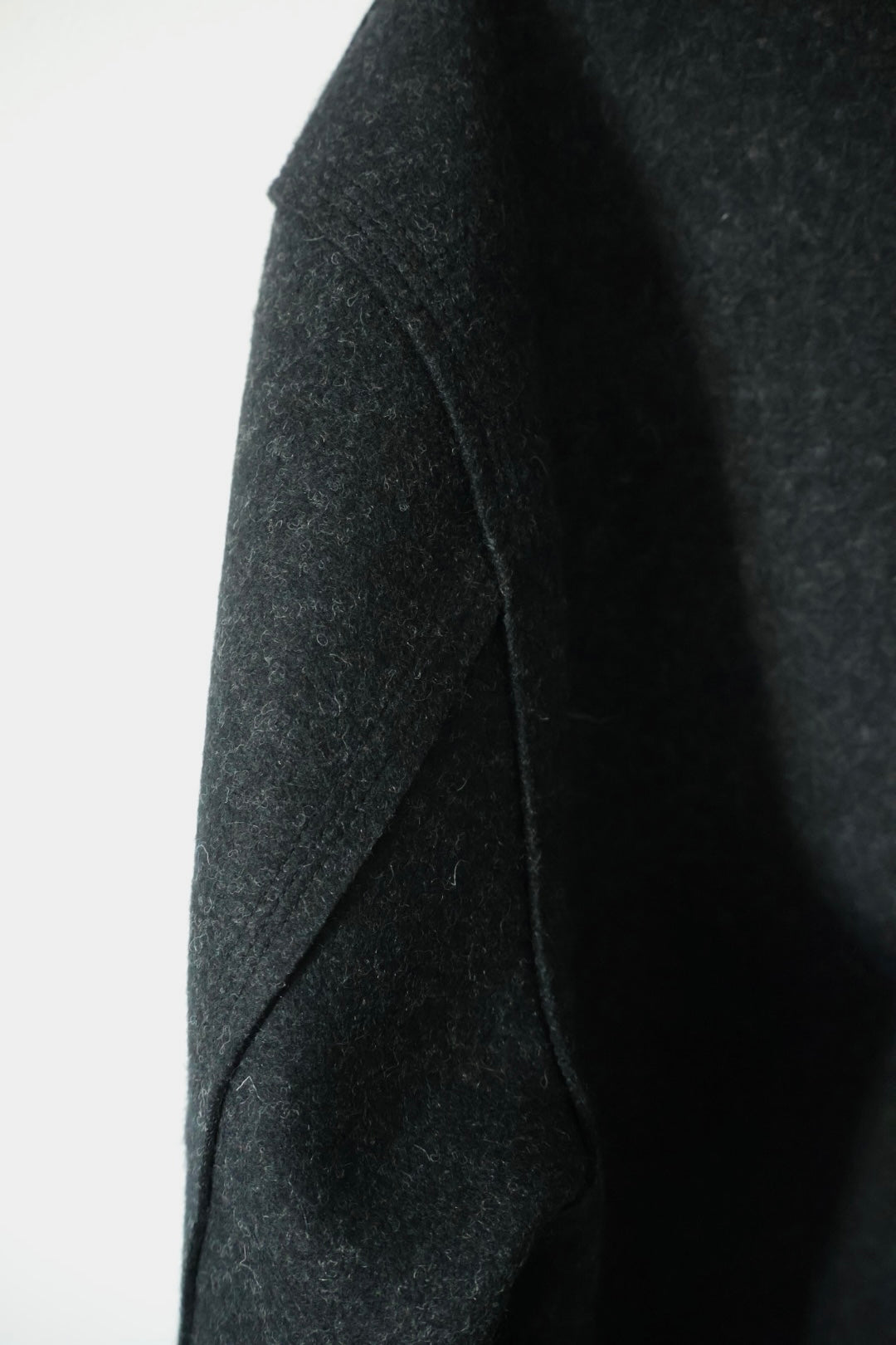 【Cale】WOOL FELT 2B JACKET