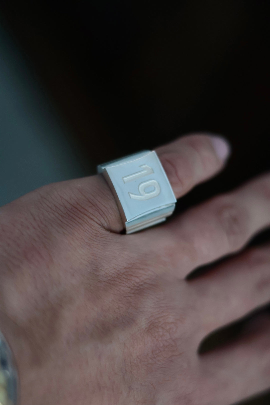 Purpura by MATSUO Toshihiko Diecinueve ring