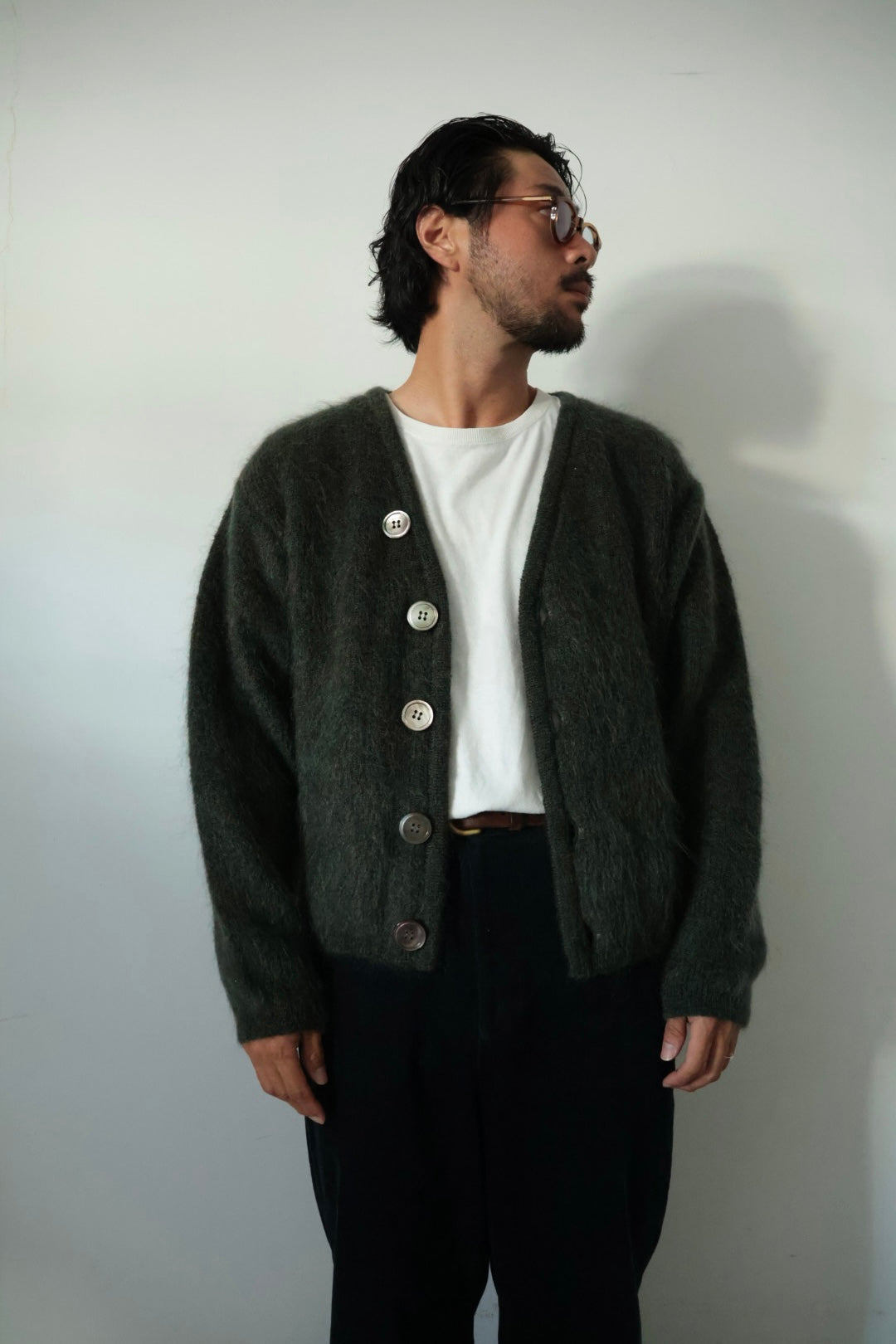 【KOOKY ZOO 】JUVENILE MOHAIR CARDIGAN