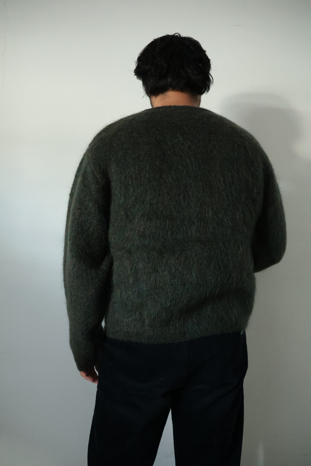 【KOOKY ZOO 】JUVENILE MOHAIR CARDIGAN