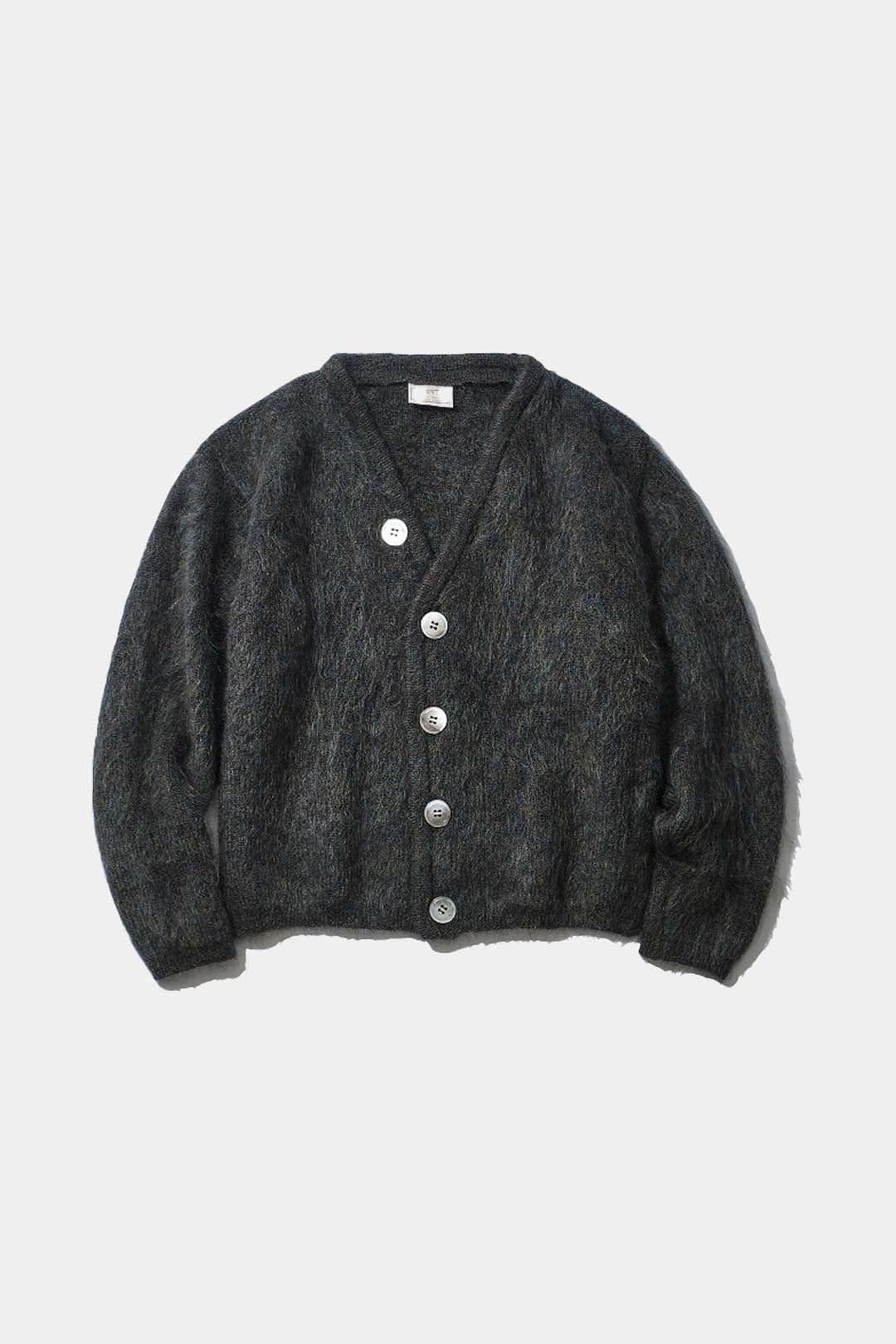 KOOKY ZOO 】JUVENILE MOHAIR CARDIGAN – Mo