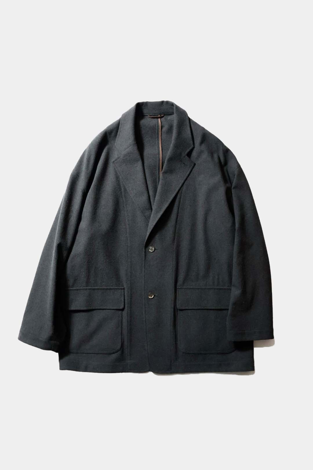 【Cale】SILK WOOL NIDOM JACKET