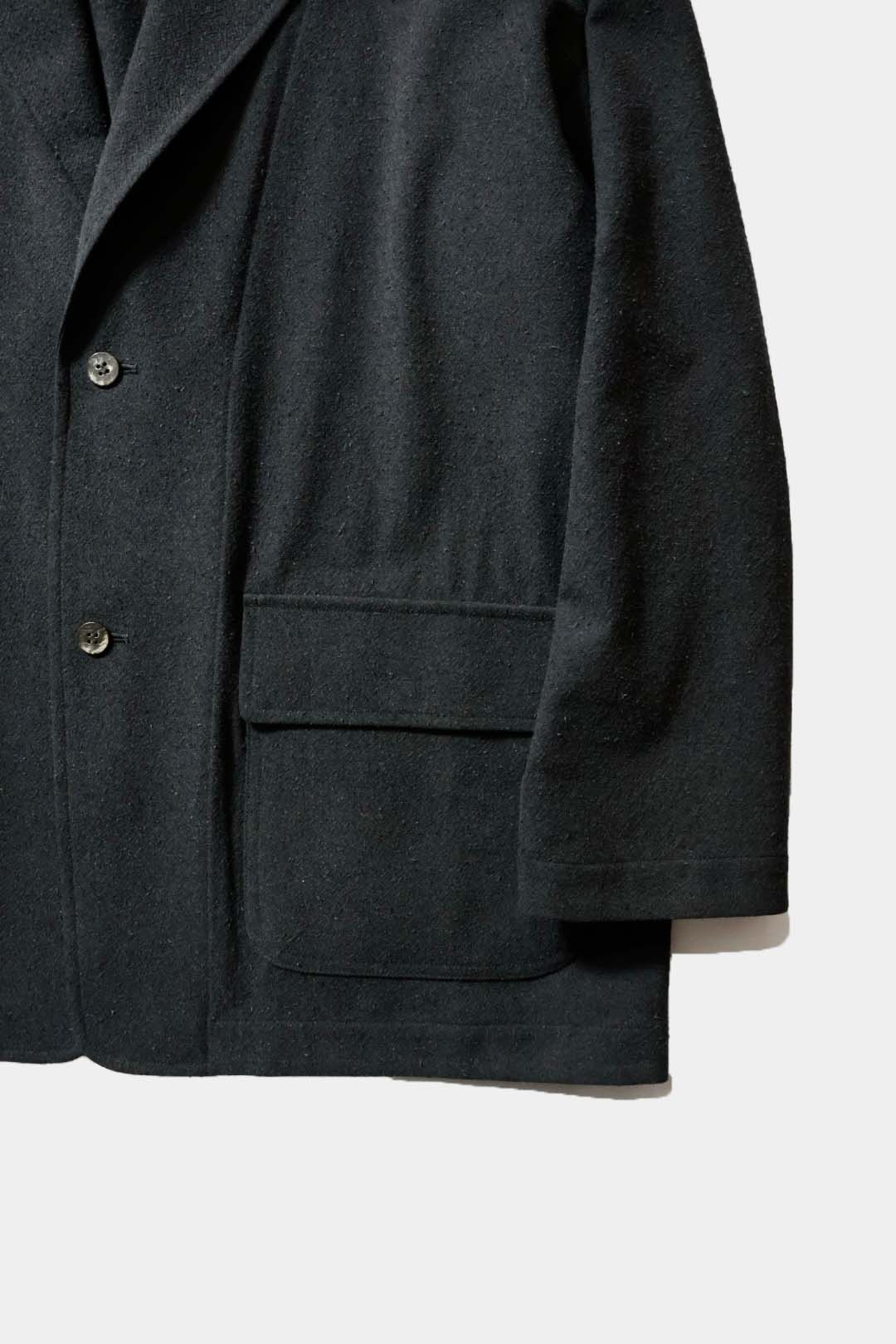 【Cale】SILK WOOL NIDOM JACKET