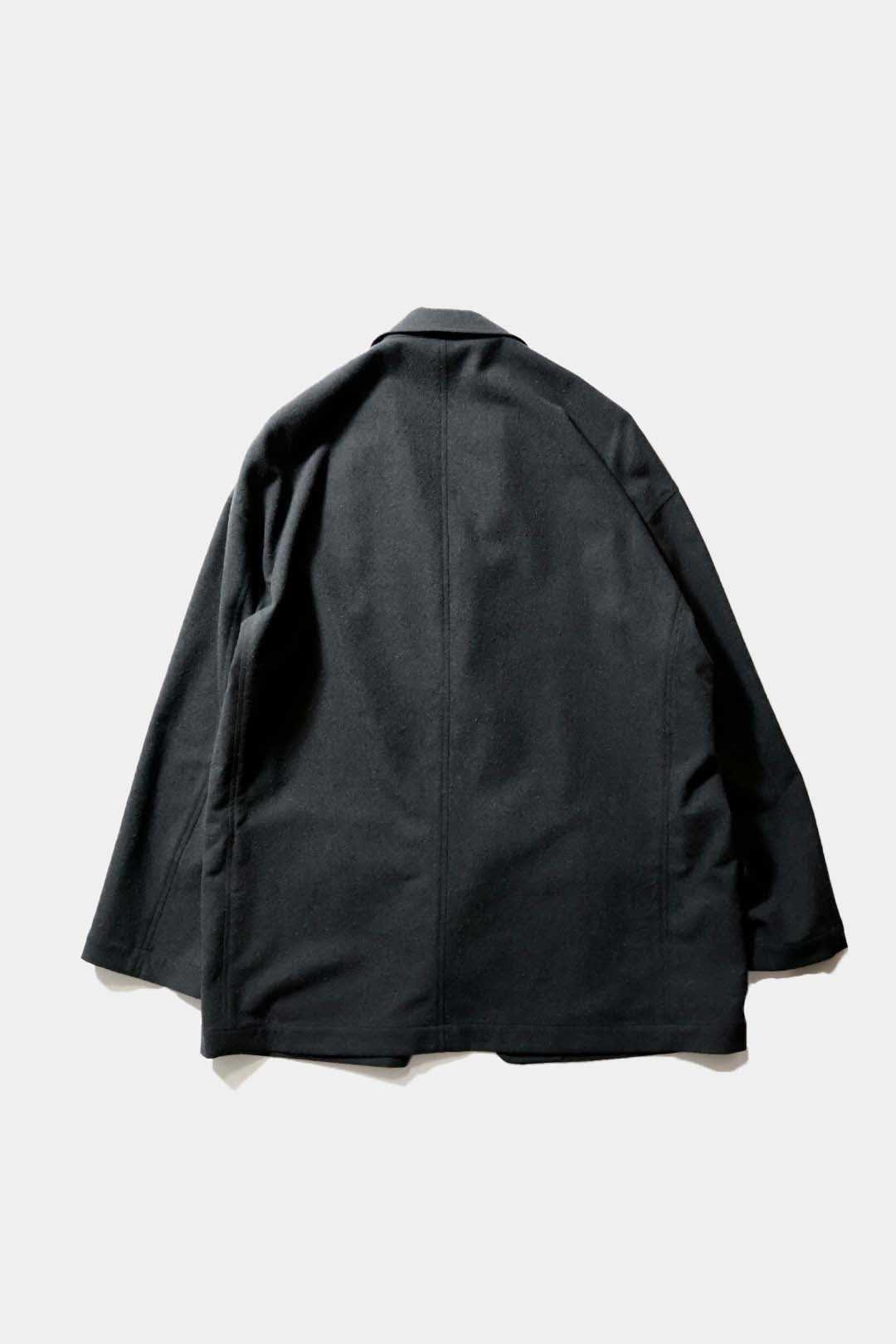 【Cale】SILK WOOL NIDOM JACKET