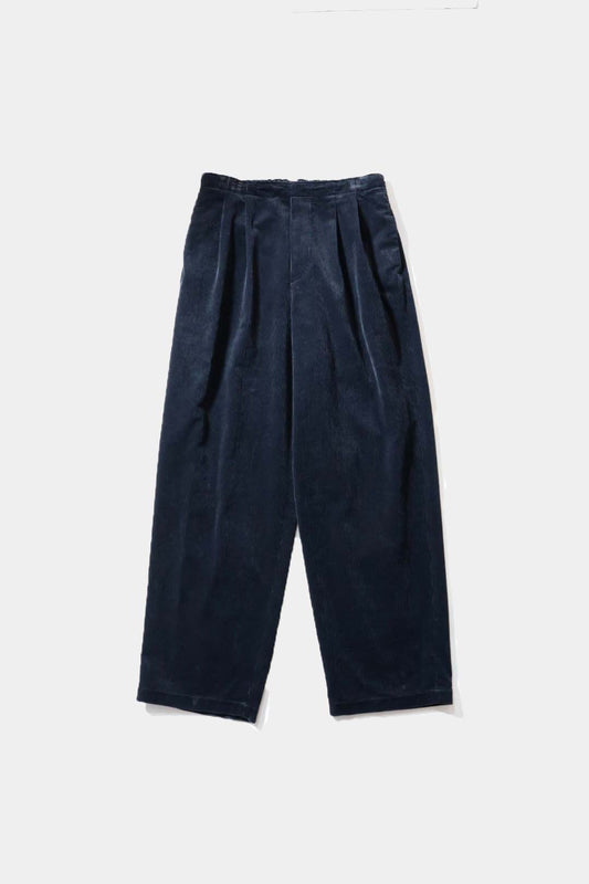 【YLÈVE】 ORGANIC COTTON CORDUROY WALE TROUSERS
