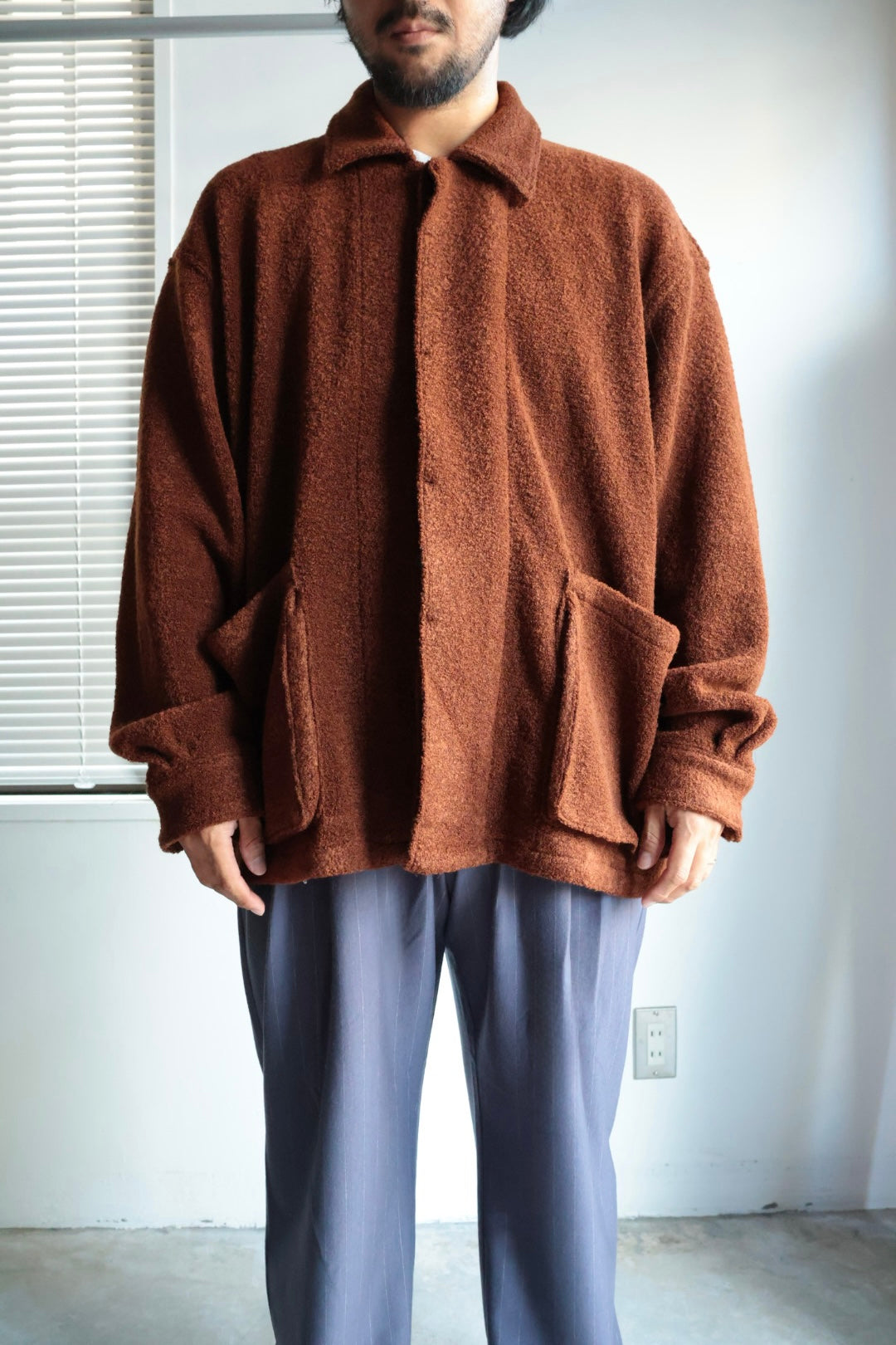 【KANEMASA PHIL.】8G×32G Shirts Blouson