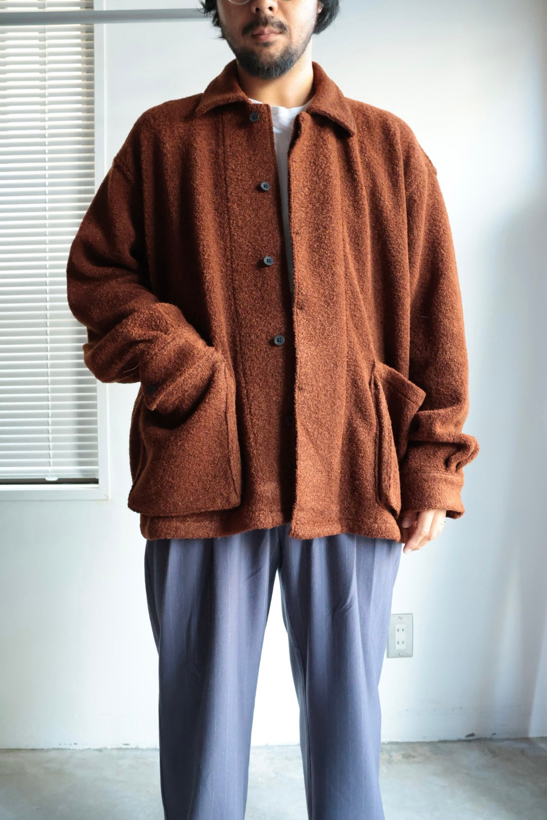 【KANEMASA PHIL.】8G×32G Shirts Blouson