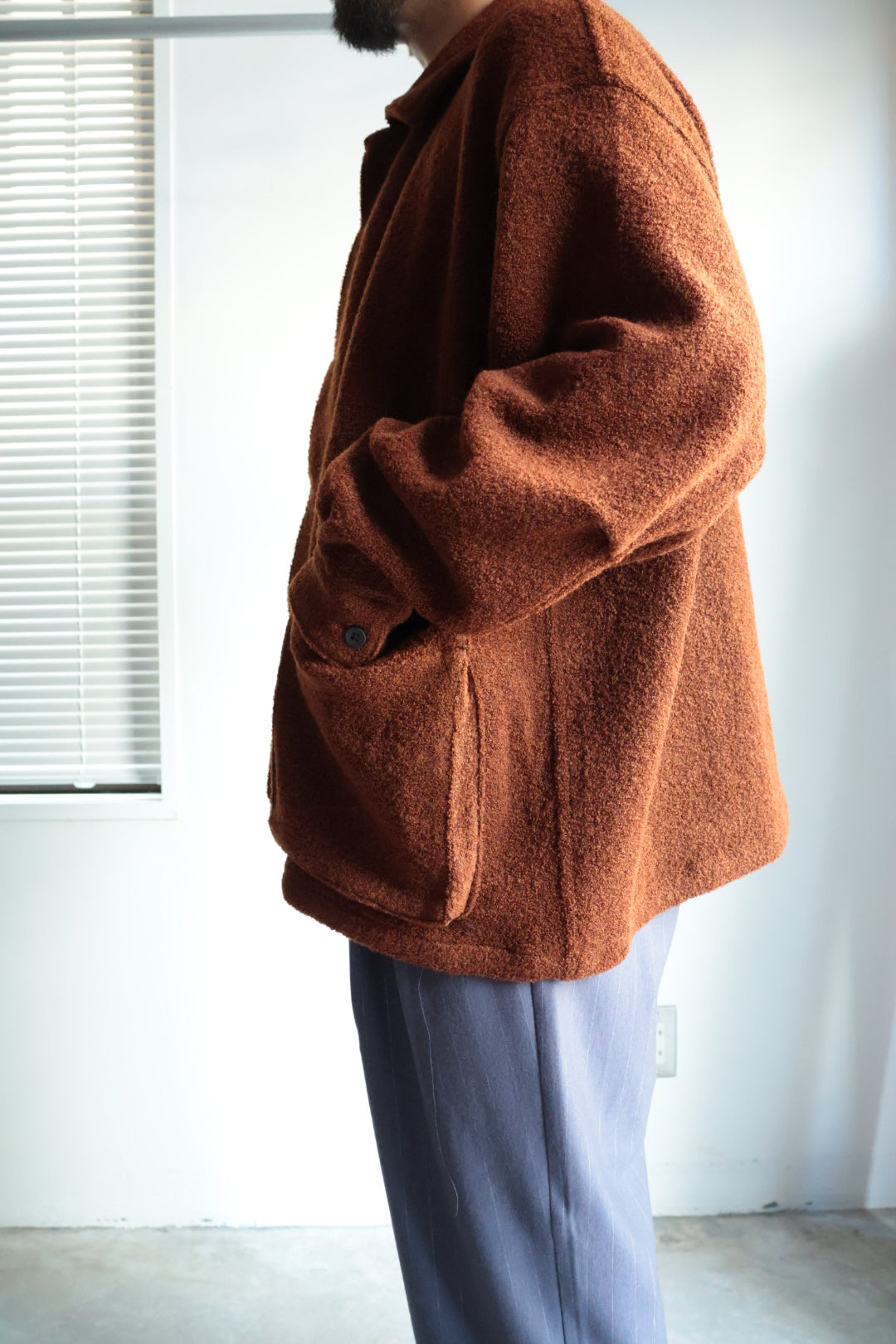 【KANEMASA PHIL.】8G×32G Shirts Blouson