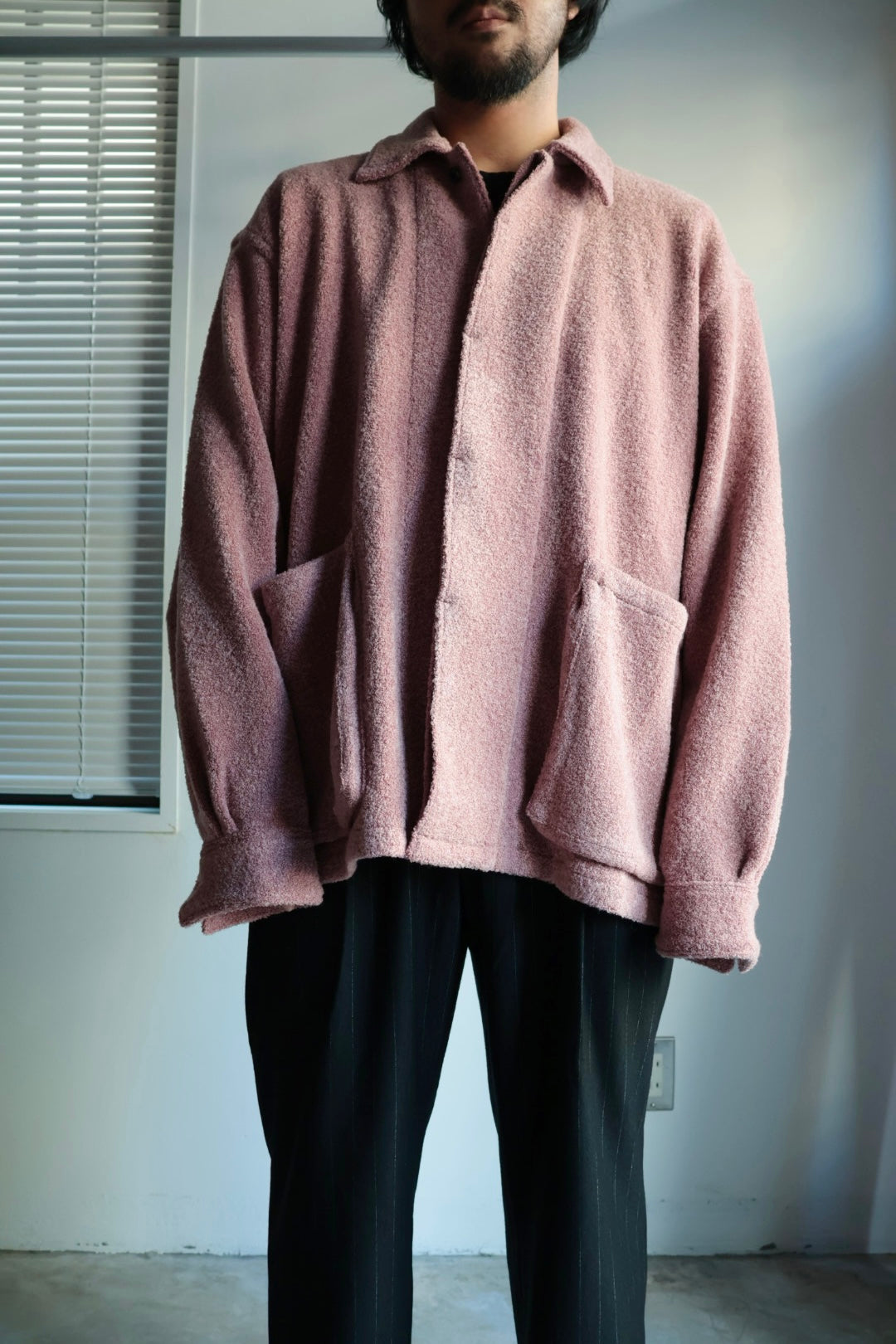 【KANEMASA PHIL.】8G×32G Shirts Blouson