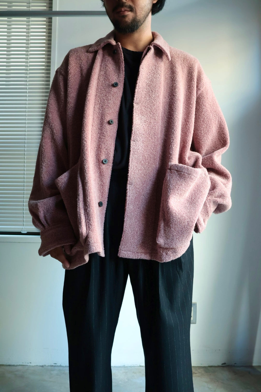 【KANEMASA PHIL.】8G×32G Shirts Blouson
