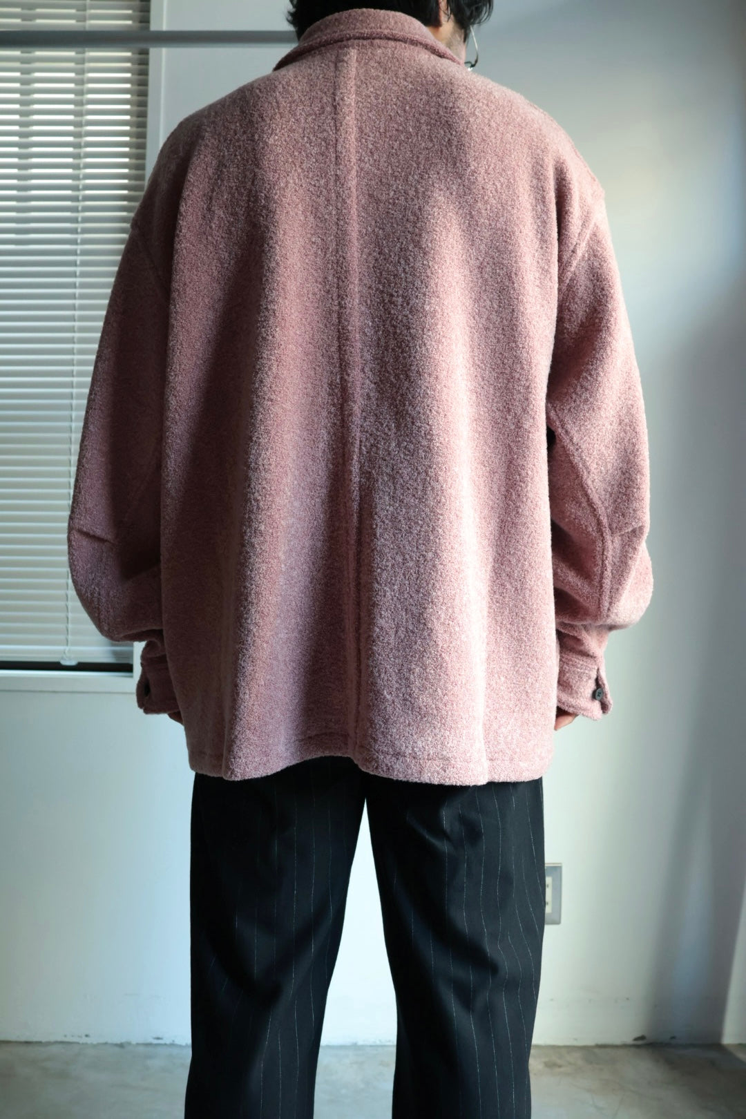 【KANEMASA PHIL.】8G×32G Shirts Blouson