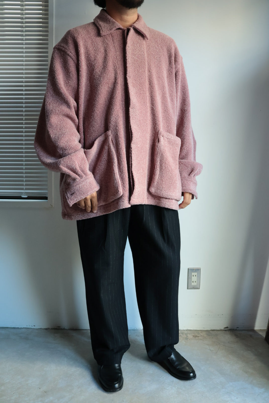 【KANEMASA PHIL.】8G×32G Shirts Blouson