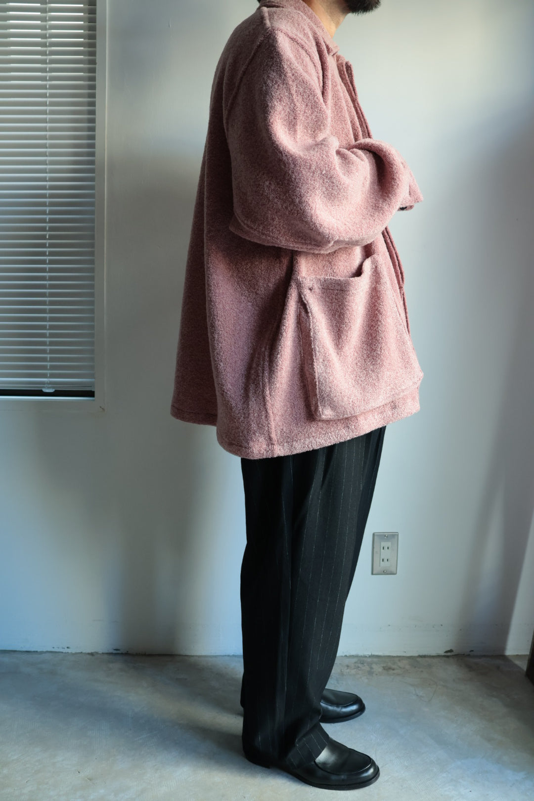 【KANEMASA PHIL.】8G×32G Shirts Blouson