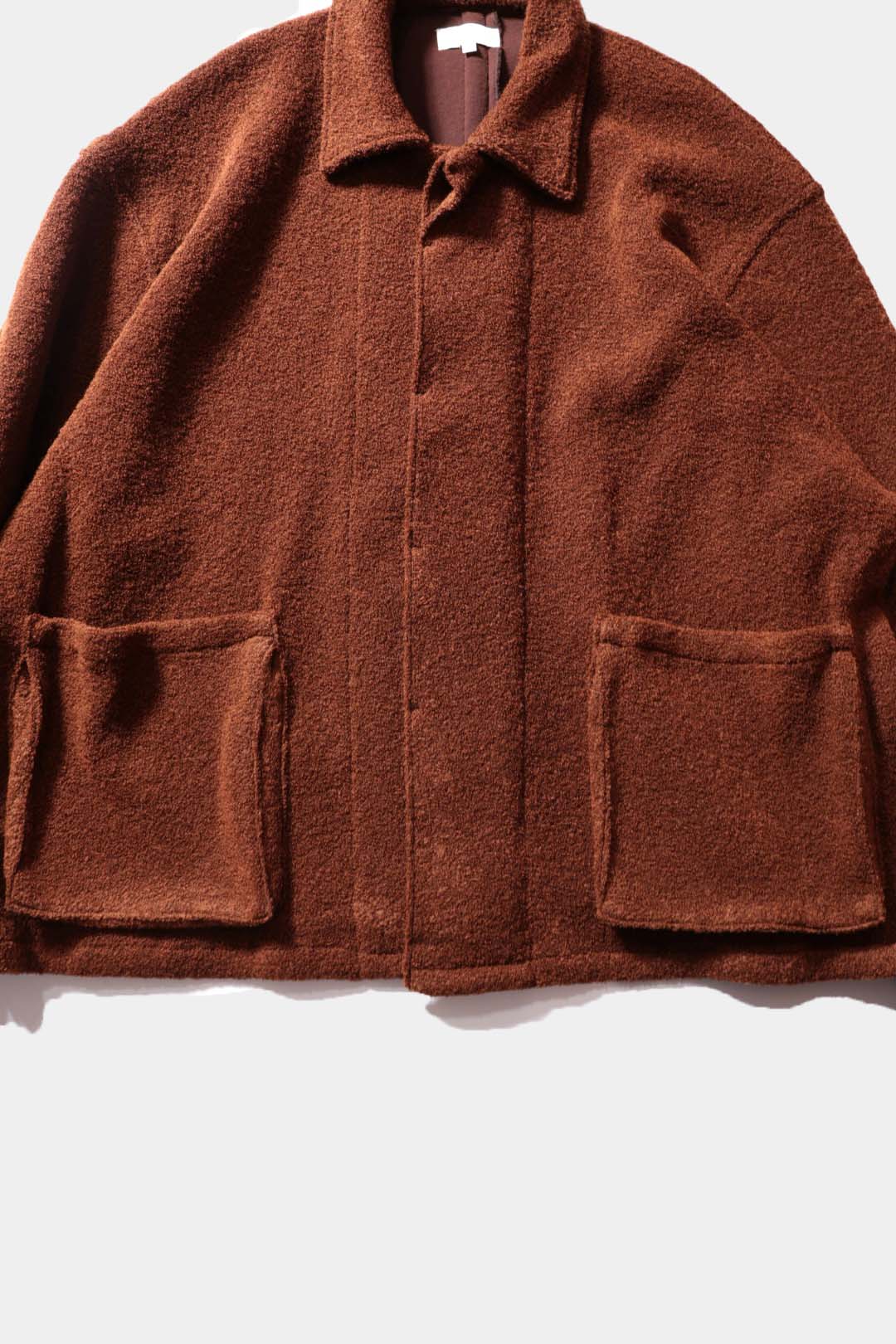 【KANEMASA PHIL.】8G×32G Shirts Blouson