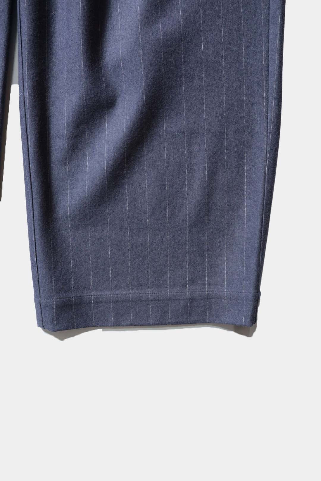 【KANEMASA PHIL.】36G Wool Stripe Trouser