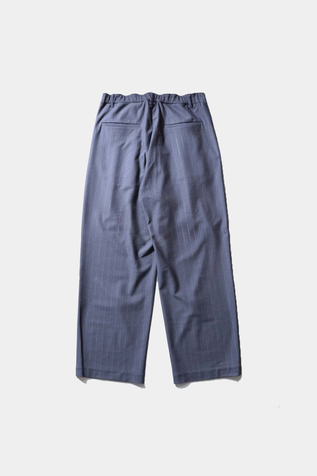 【KANEMASA PHIL.】36G Wool Stripe Trouser