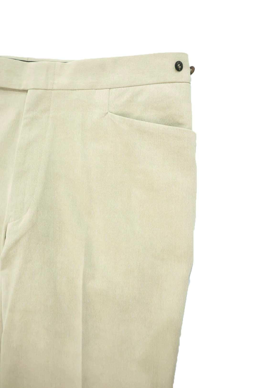 【Cale】 NIDOM CHINO L POCKET TROUSERS